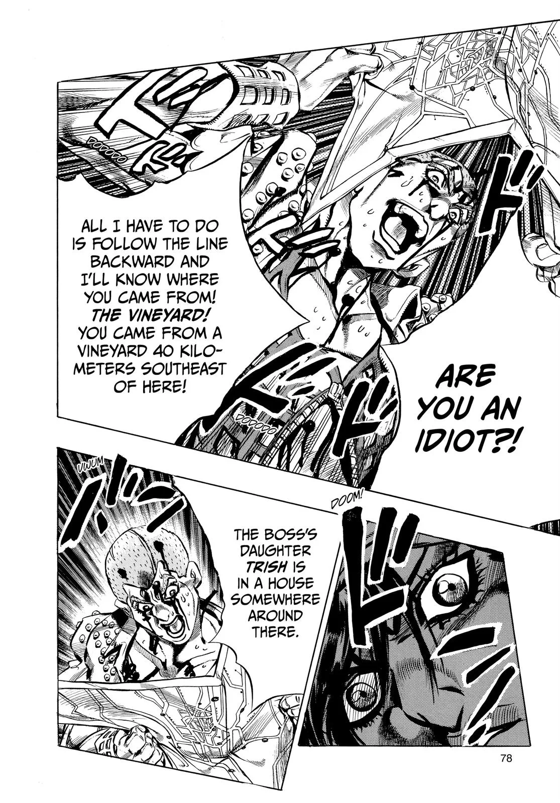 JoJo's Bizarre Adventure - Chapter 476 - Page 15