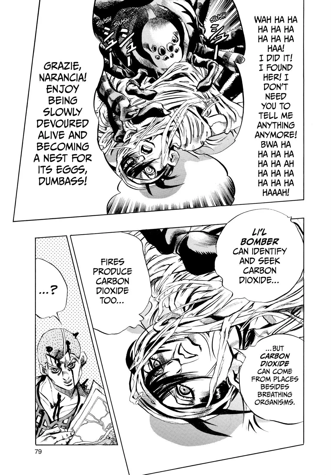 JoJo's Bizarre Adventure - Chapter 476 - Page 16