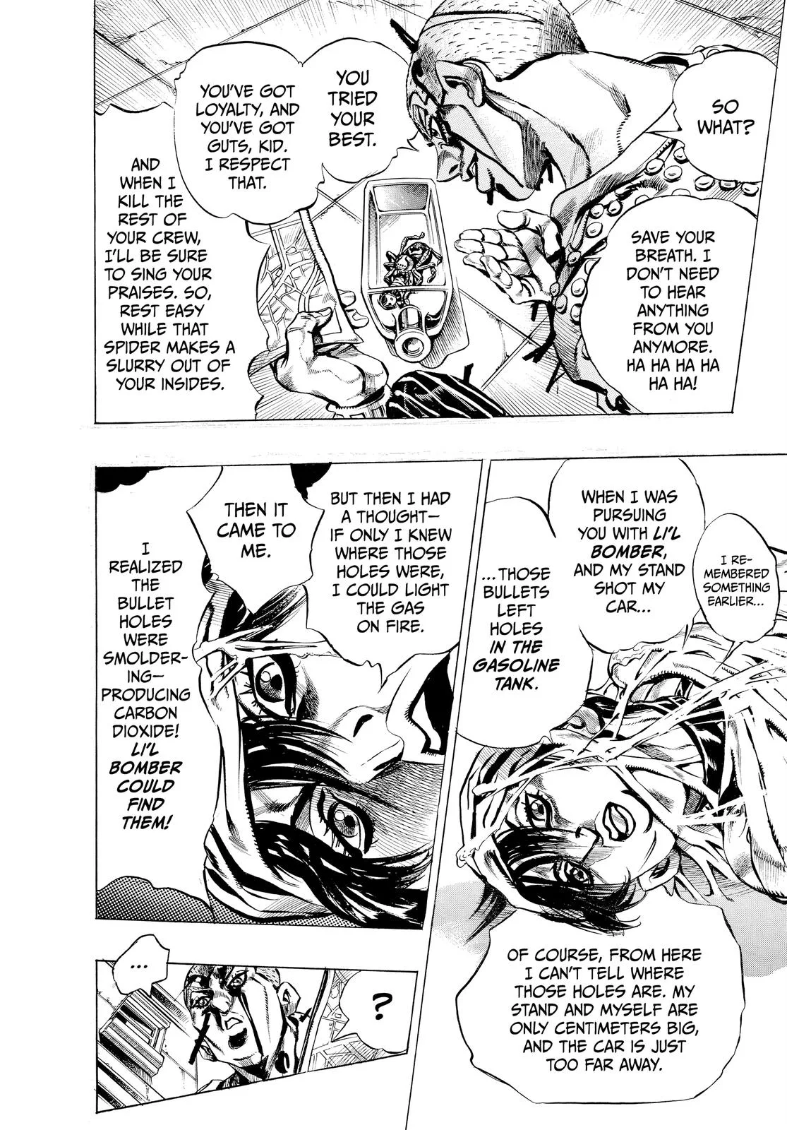JoJo's Bizarre Adventure - Chapter 476 - Page 17