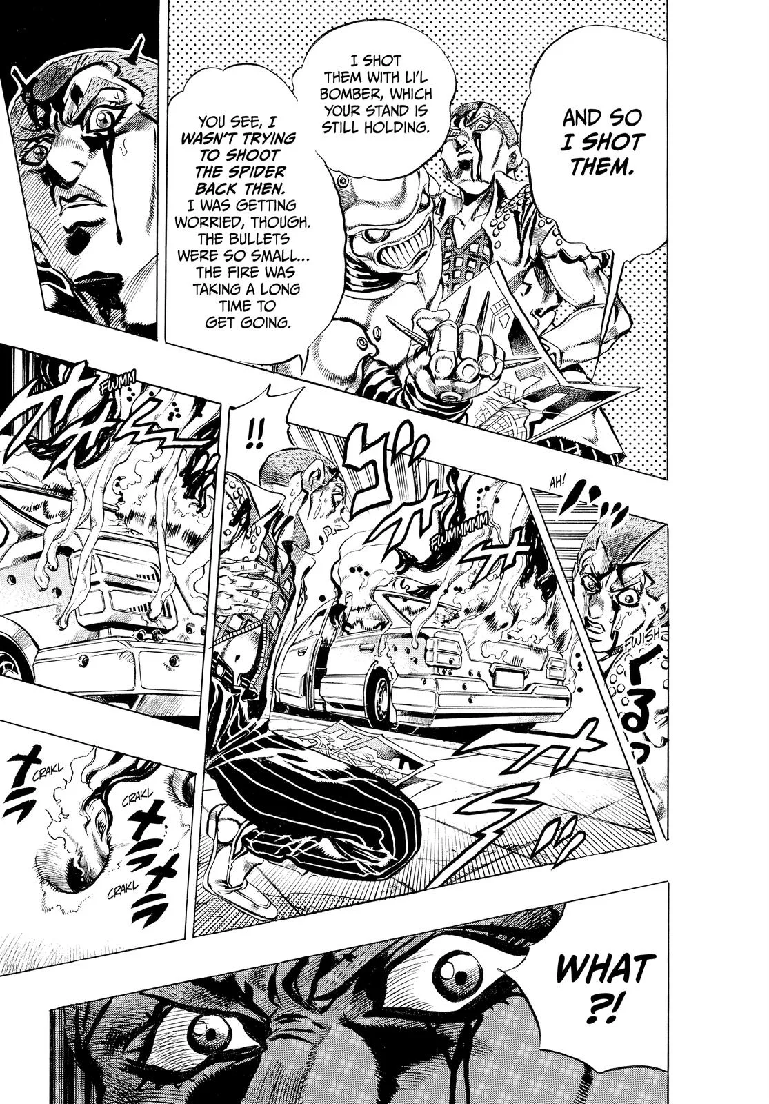 JoJo's Bizarre Adventure - Chapter 476 - Page 18