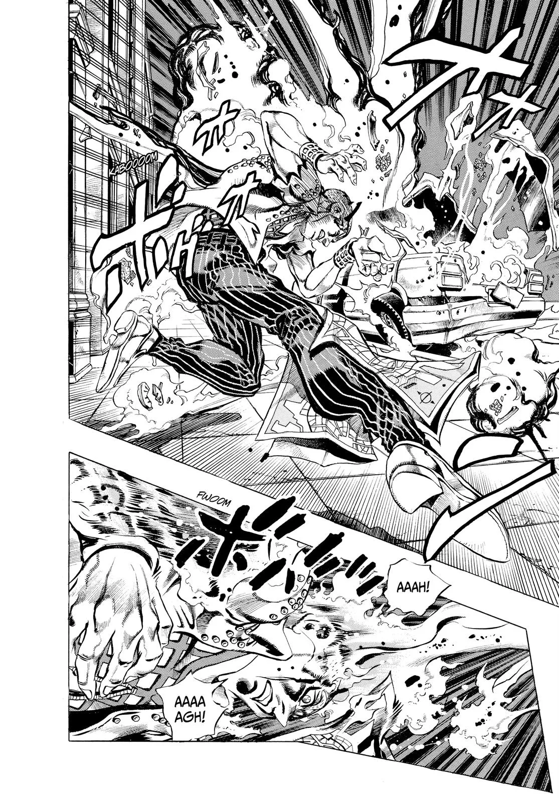 JoJo's Bizarre Adventure - Chapter 476 - Page 19
