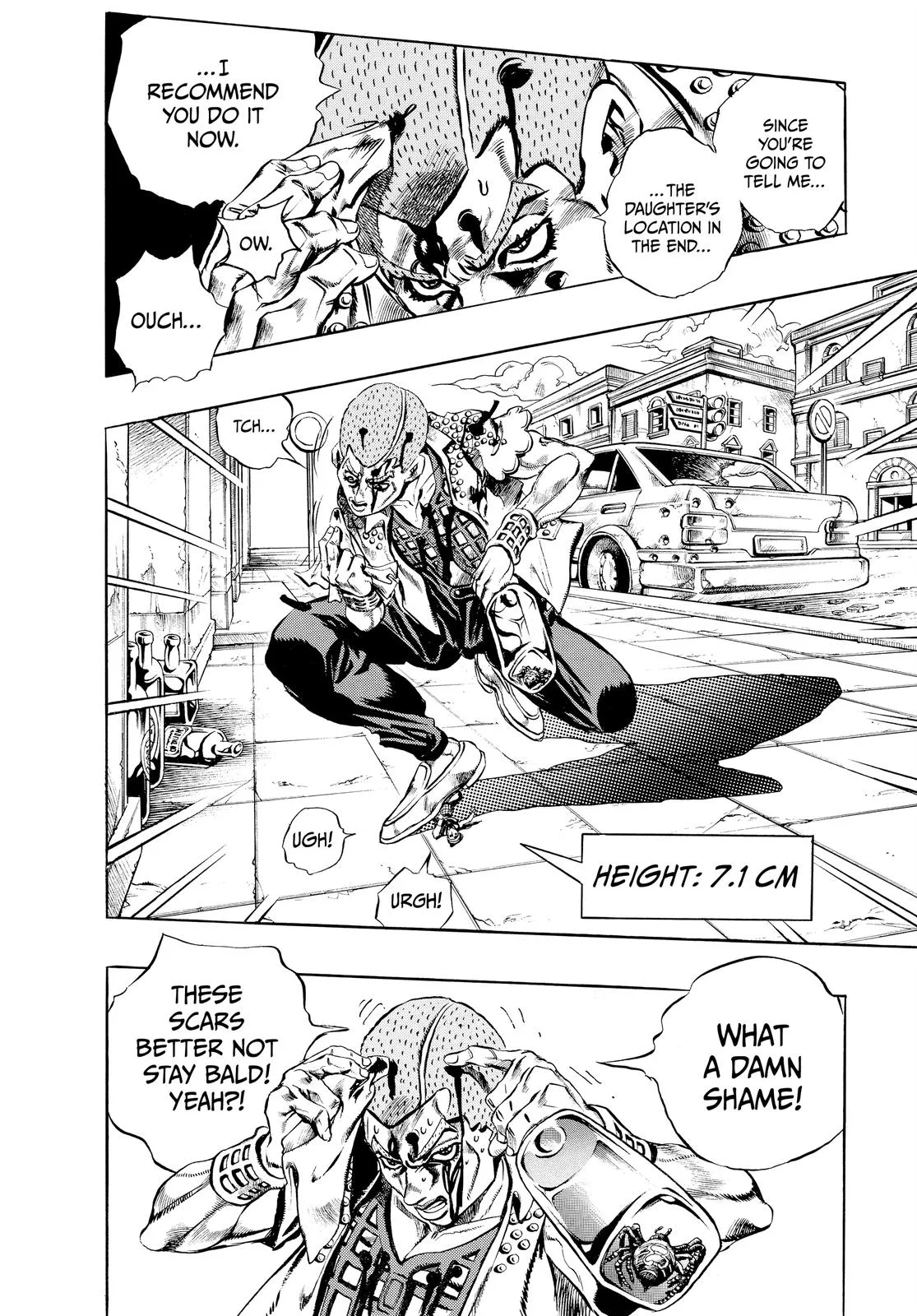 JoJo's Bizarre Adventure - Chapter 476 - Page 2