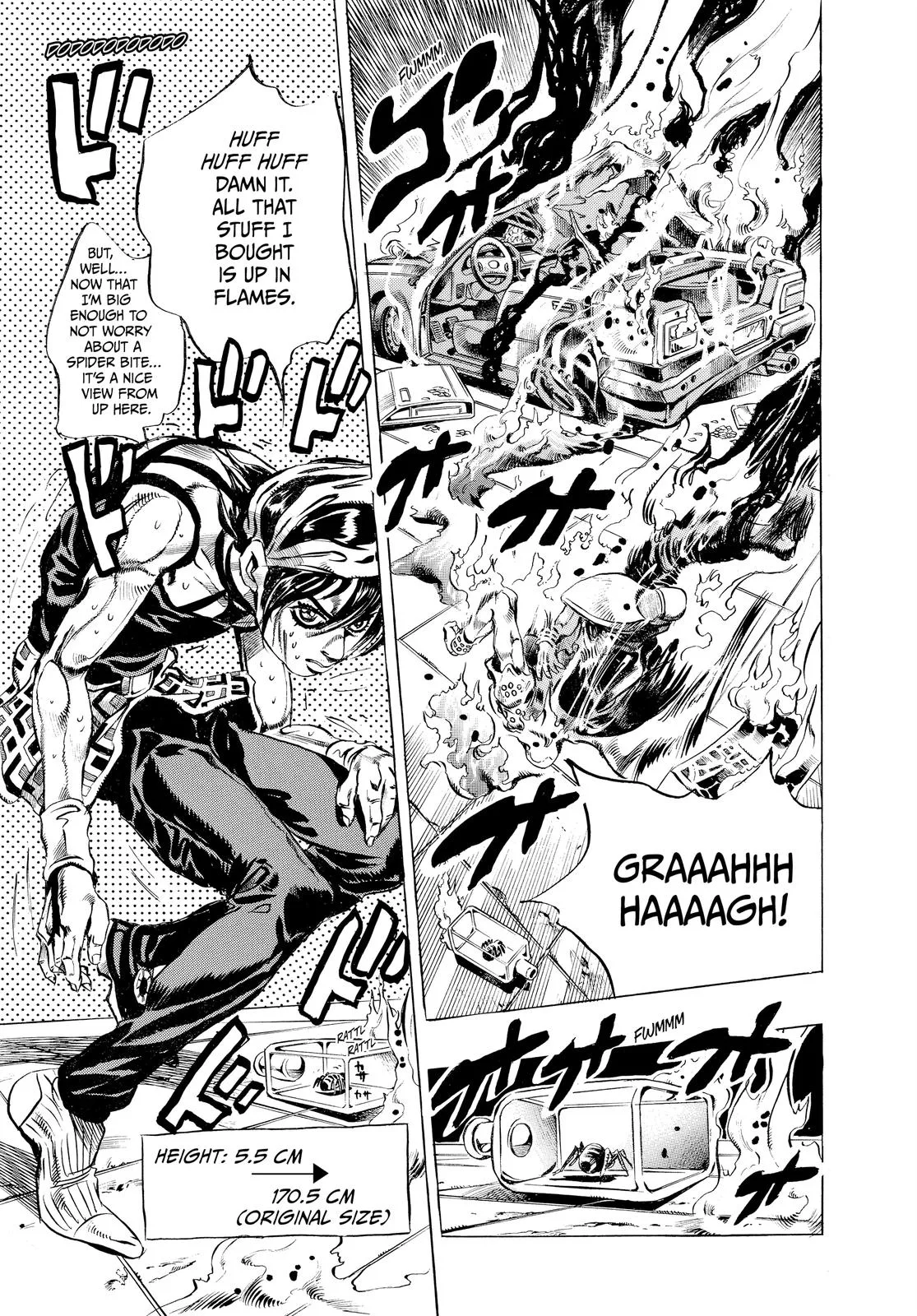 JoJo's Bizarre Adventure - Chapter 476 - Page 20
