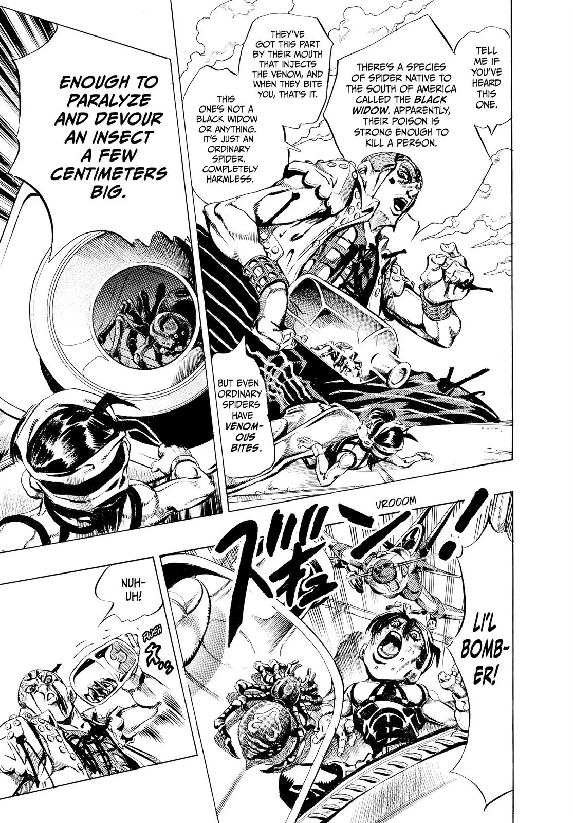 JoJo's Bizarre Adventure - Chapter 476 - Page 3