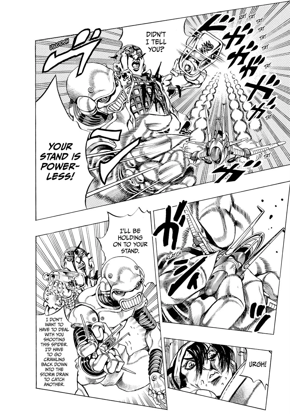 JoJo's Bizarre Adventure - Chapter 476 - Page 4