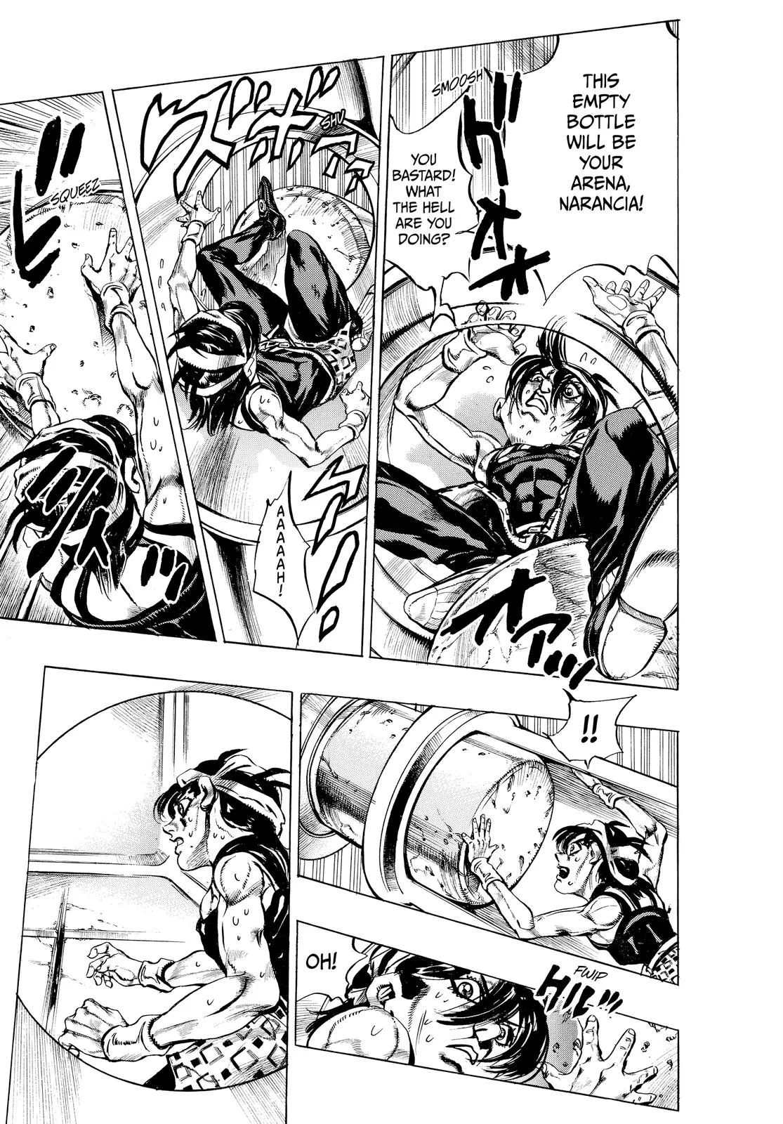 JoJo's Bizarre Adventure - Chapter 476 - Page 5