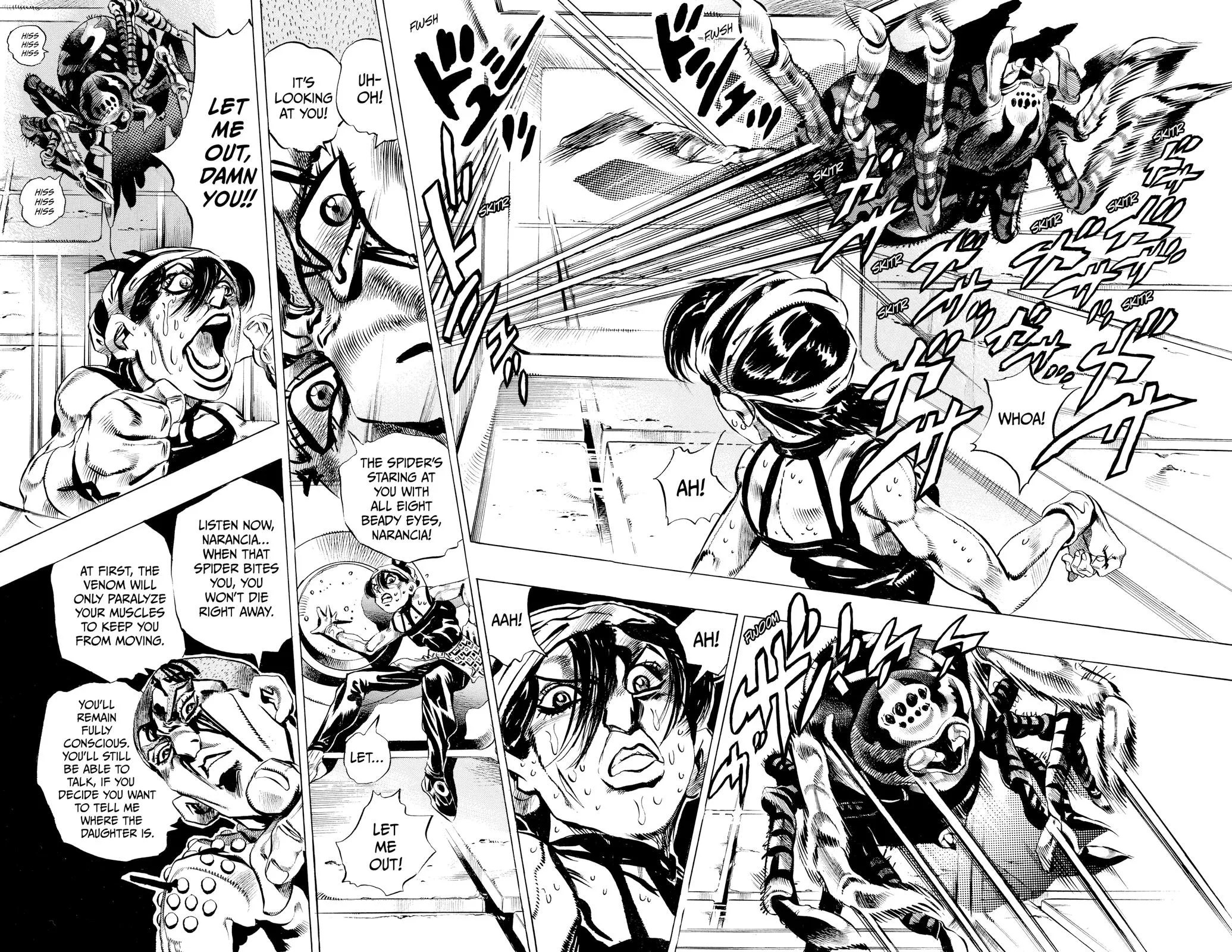 JoJo's Bizarre Adventure - Chapter 476 - Page 6