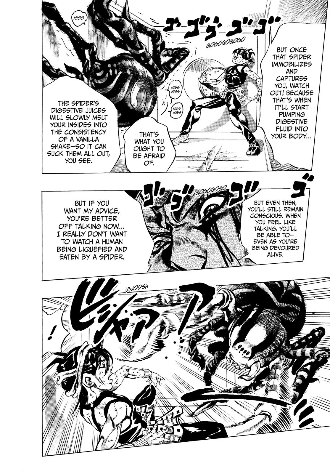 JoJo's Bizarre Adventure - Chapter 476 - Page 7