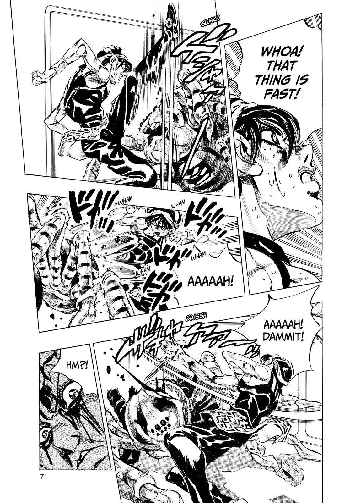 JoJo's Bizarre Adventure - Chapter 476 - Page 8