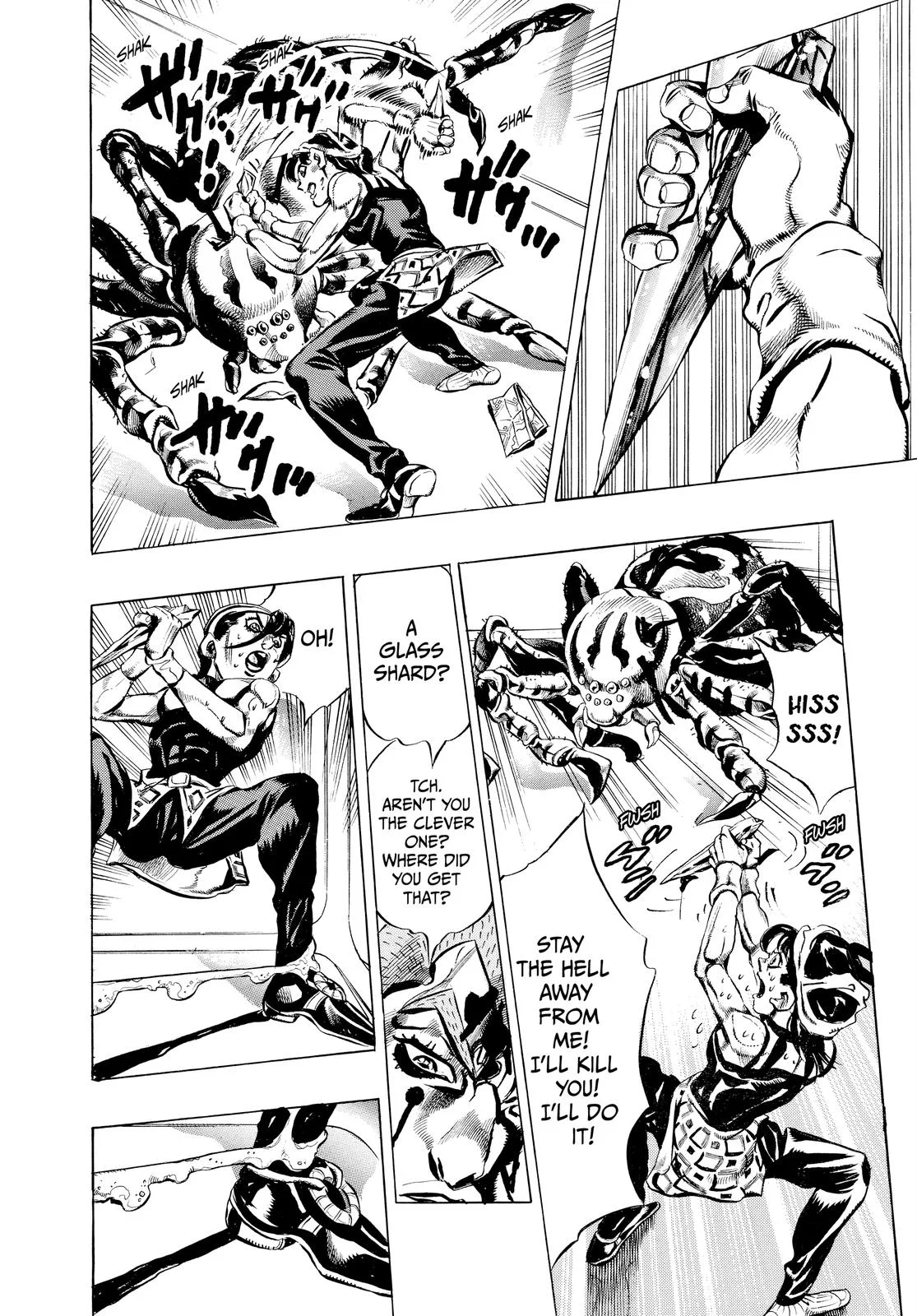 JoJo's Bizarre Adventure - Chapter 476 - Page 9