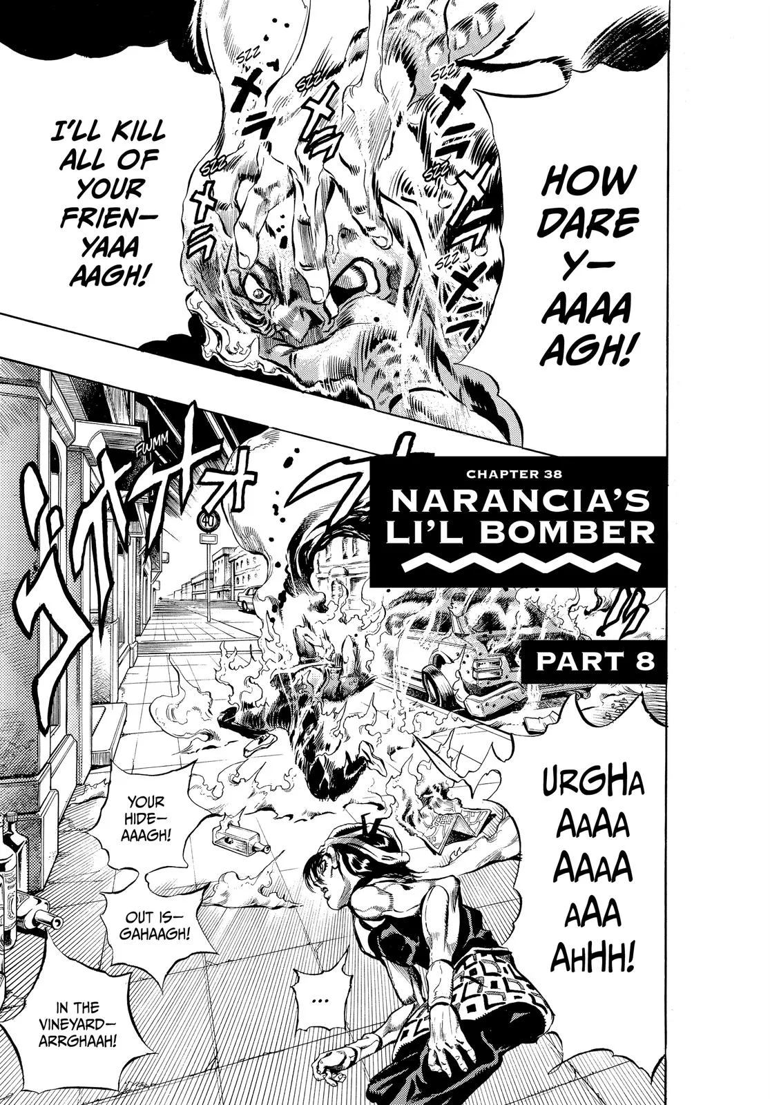 JoJo's Bizarre Adventure - Chapter 477 - Page 1