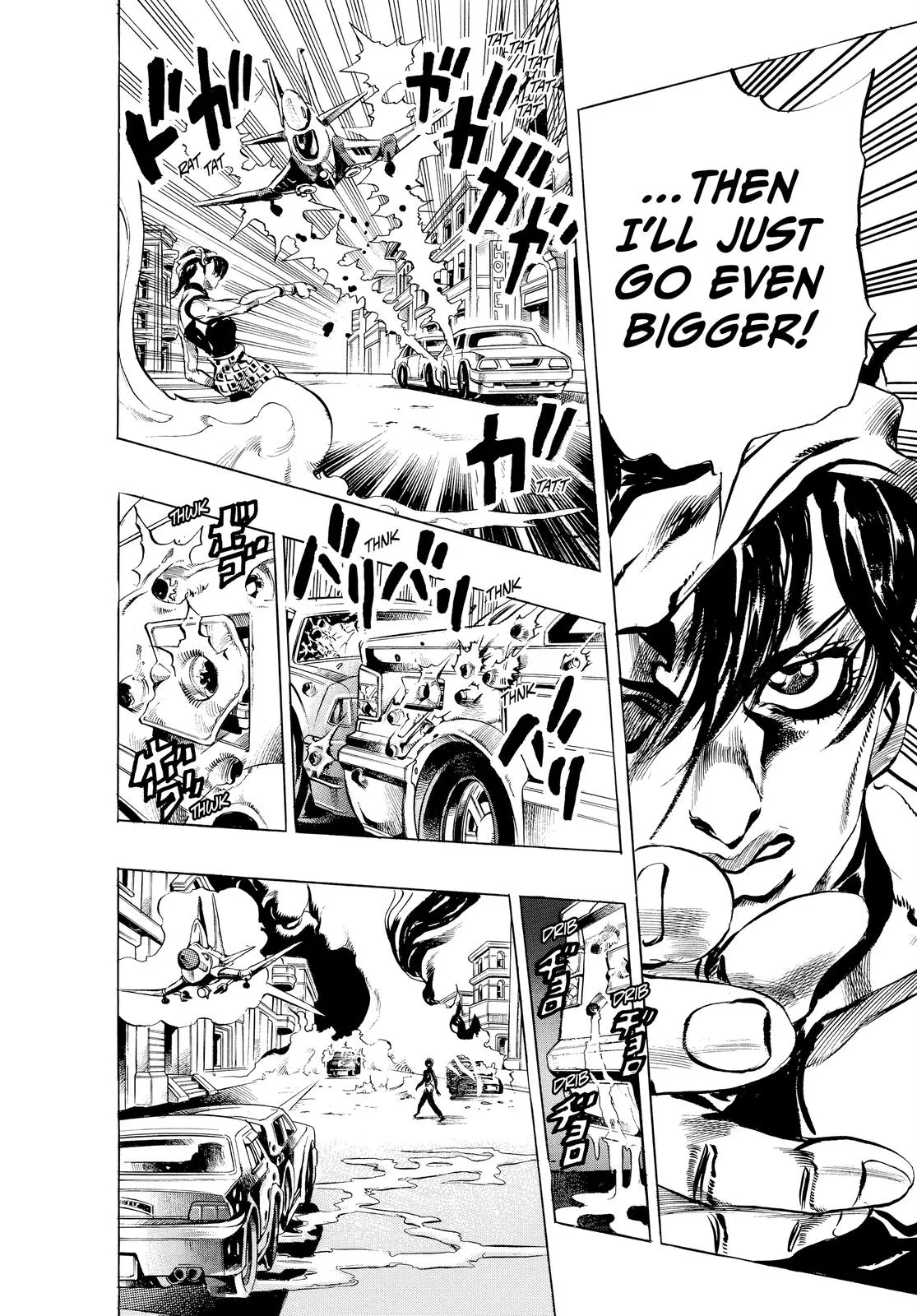 JoJo's Bizarre Adventure - Chapter 477 - Page 10
