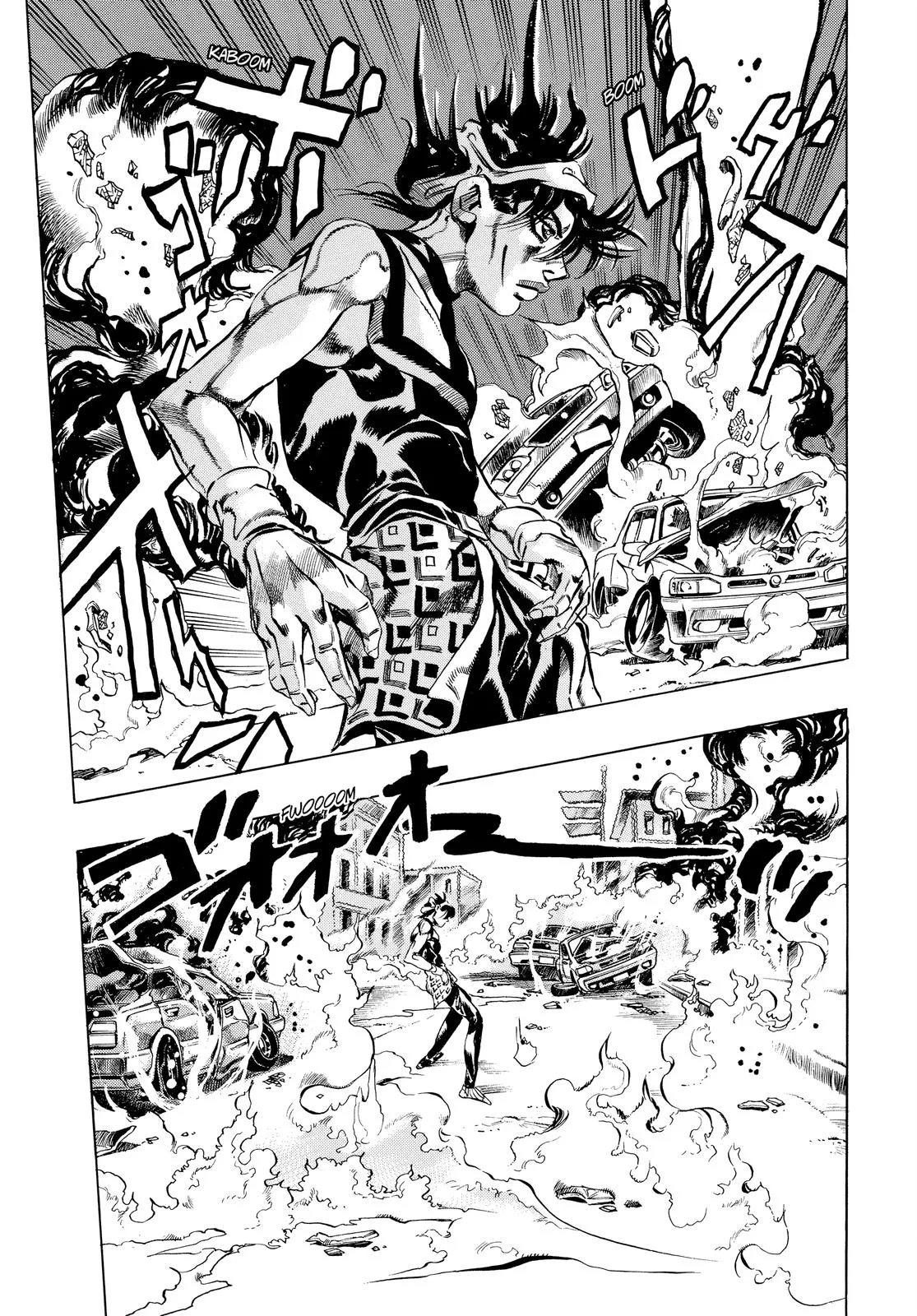 JoJo's Bizarre Adventure - Chapter 477 - Page 11