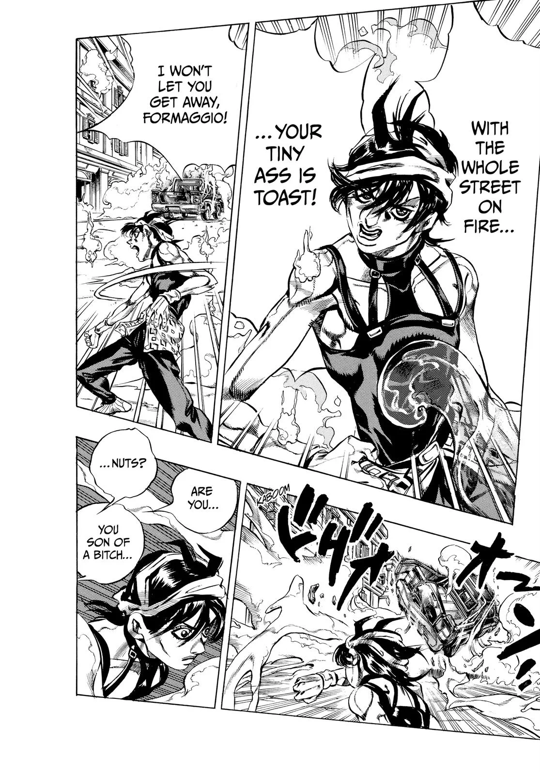 JoJo's Bizarre Adventure - Chapter 477 - Page 12