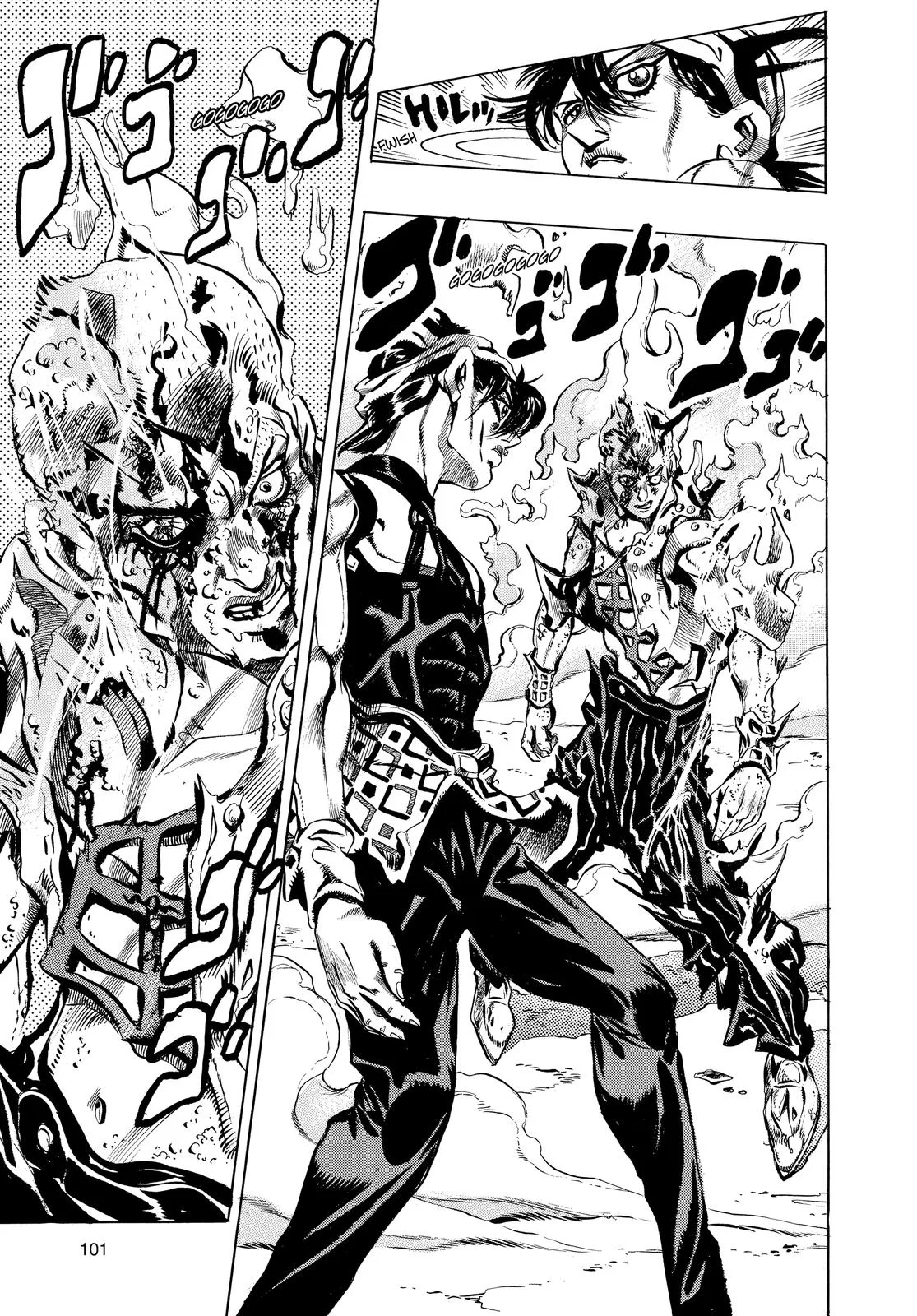 JoJo's Bizarre Adventure - Chapter 477 - Page 13