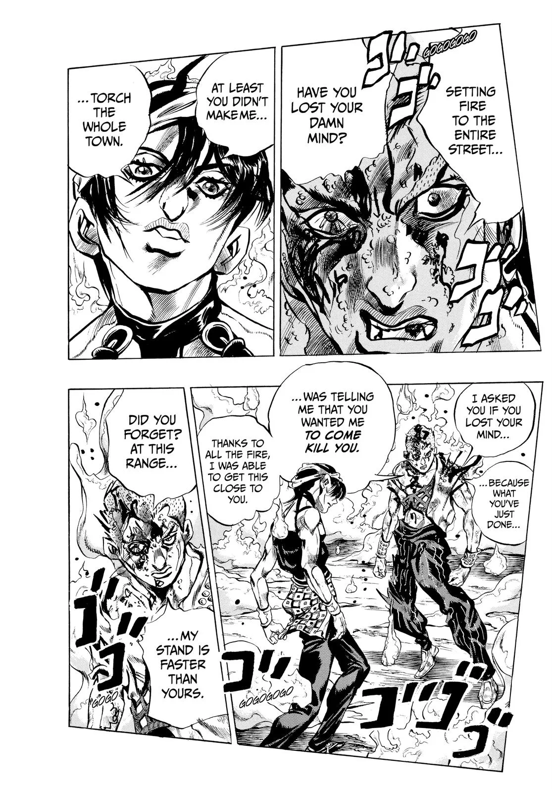 JoJo's Bizarre Adventure - Chapter 477 - Page 14