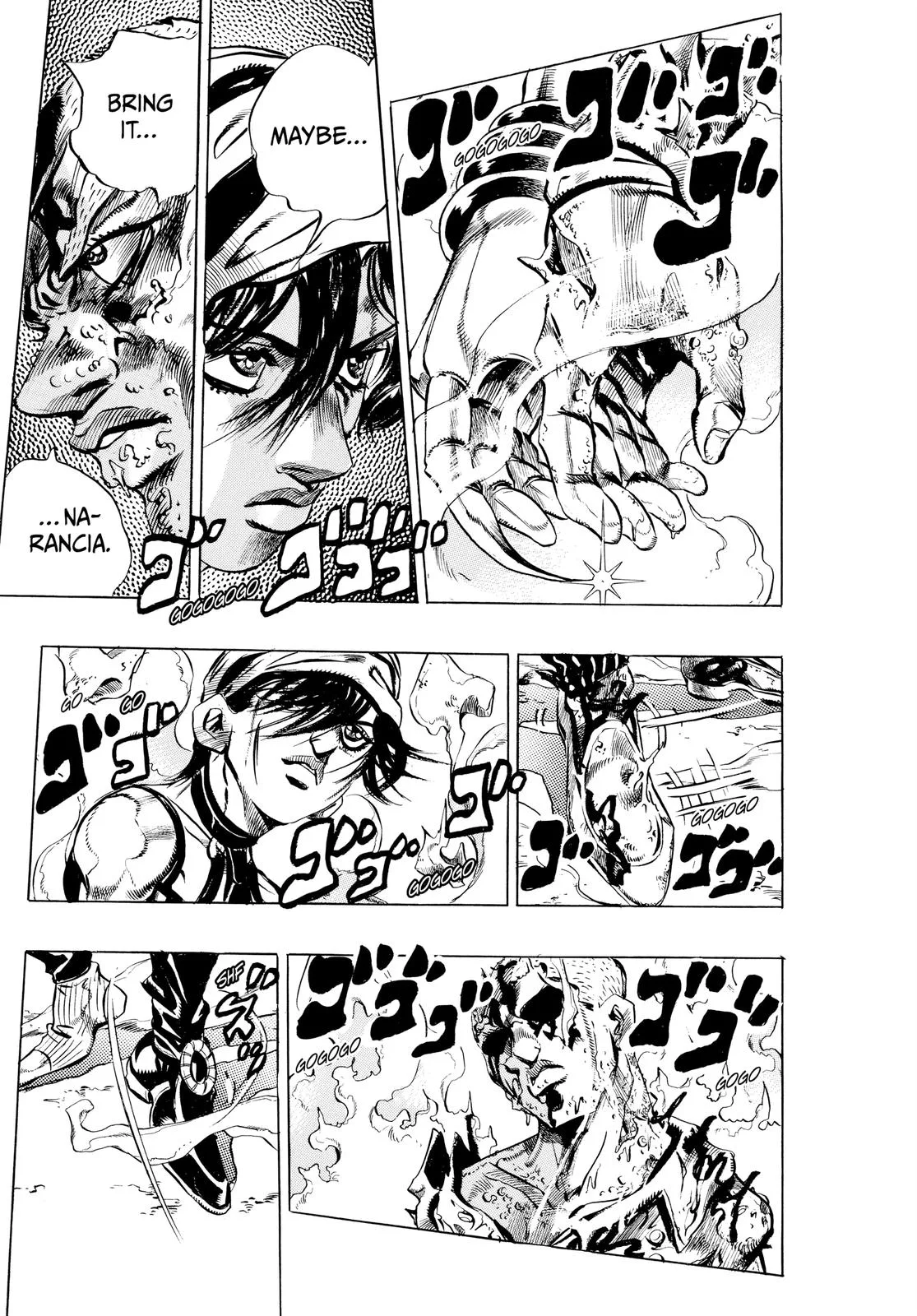 JoJo's Bizarre Adventure - Chapter 477 - Page 15