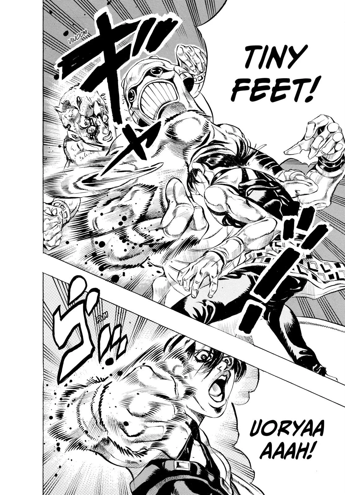 JoJo's Bizarre Adventure - Chapter 477 - Page 16