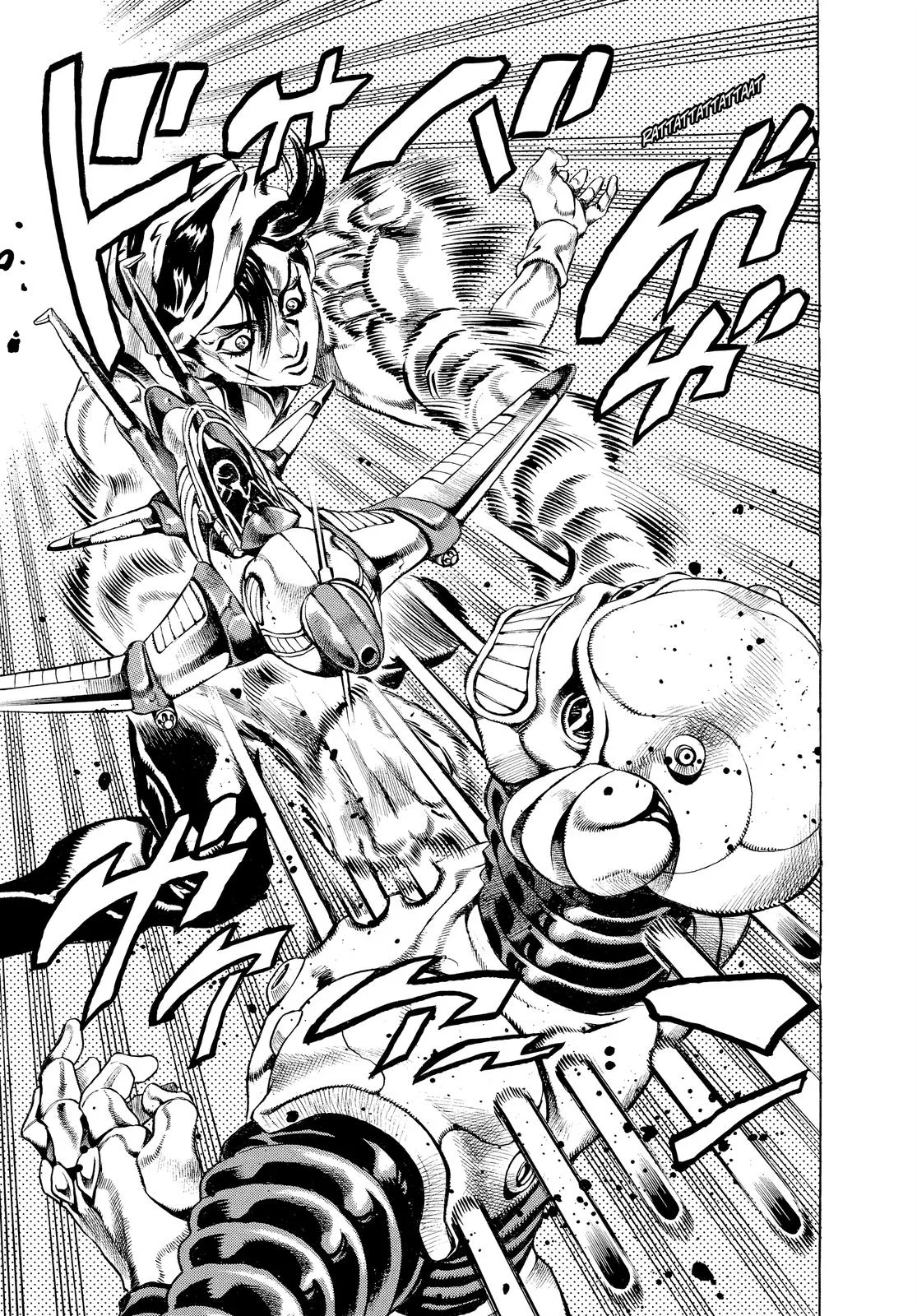 JoJo's Bizarre Adventure - Chapter 477 - Page 17