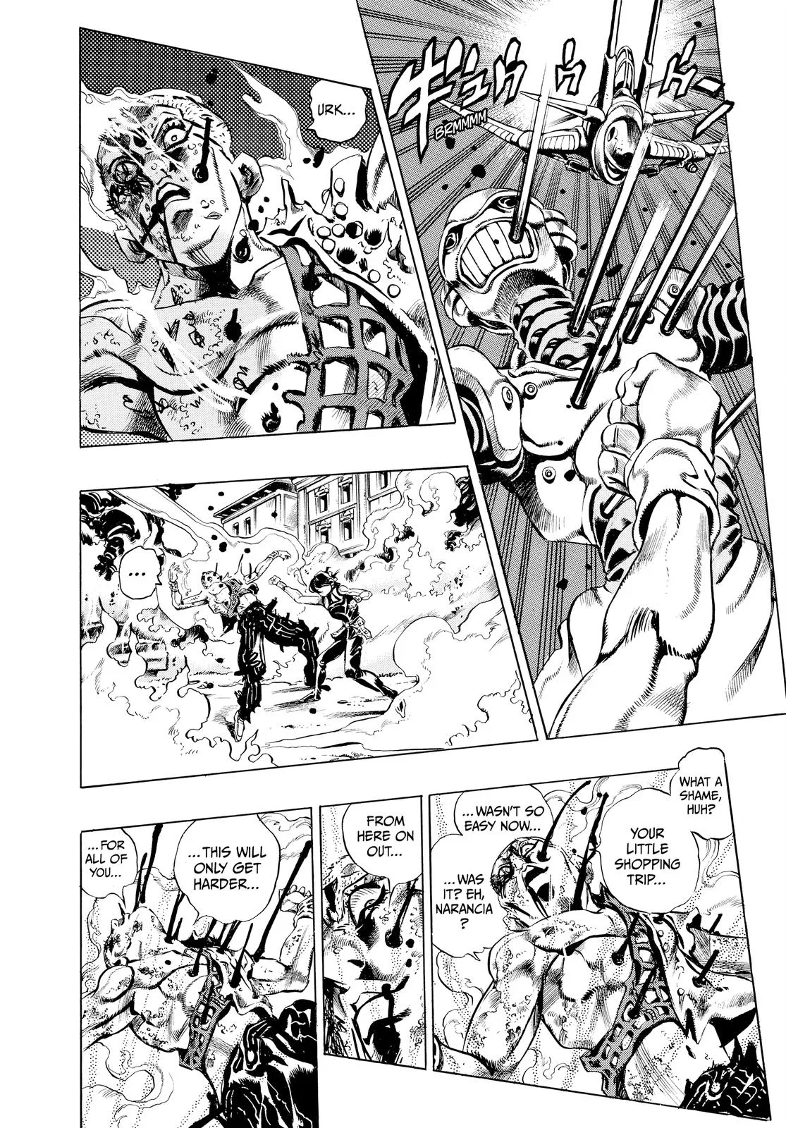 JoJo's Bizarre Adventure - Chapter 477 - Page 18