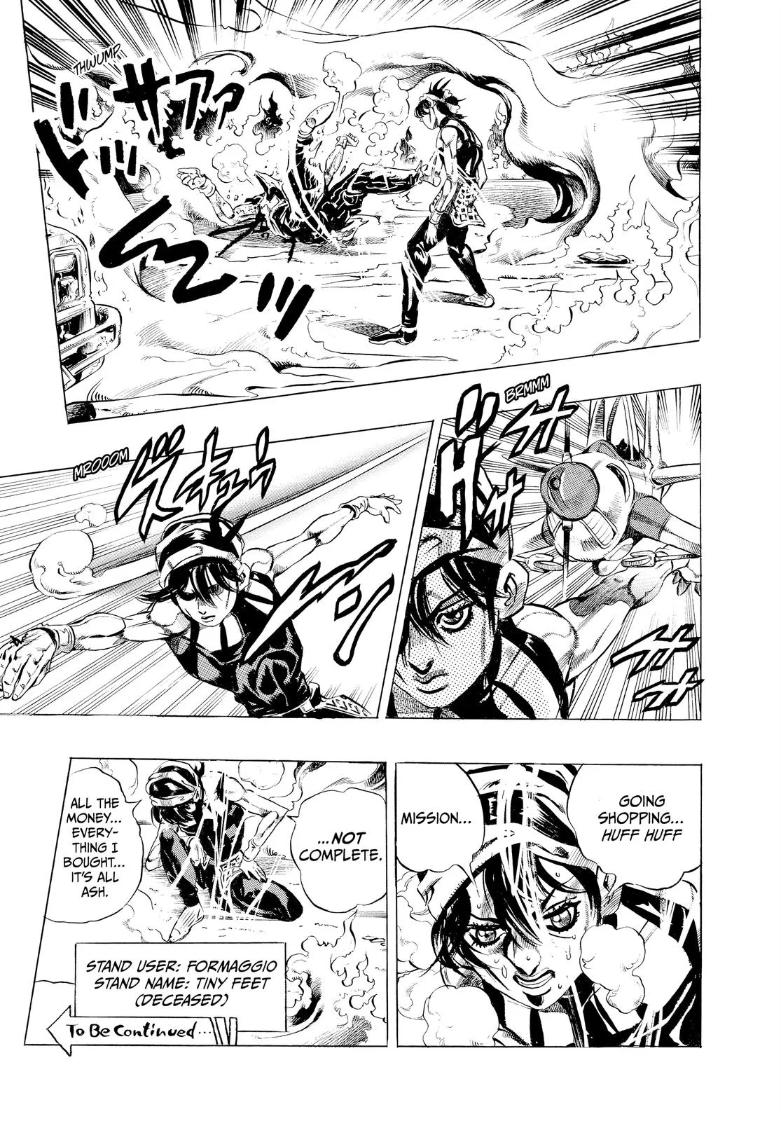 JoJo's Bizarre Adventure - Chapter 477 - Page 19