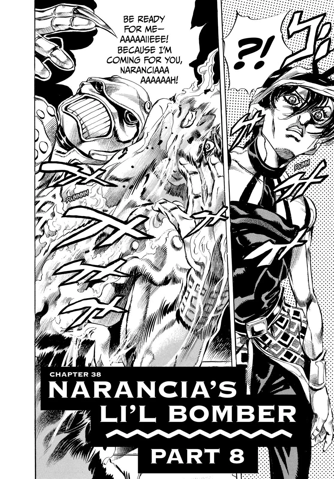JoJo's Bizarre Adventure - Chapter 477 - Page 2