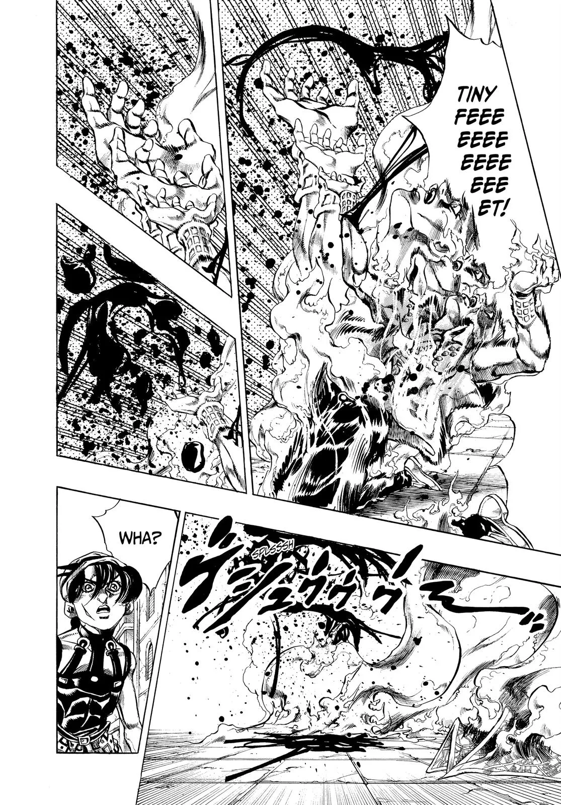 JoJo's Bizarre Adventure - Chapter 477 - Page 4