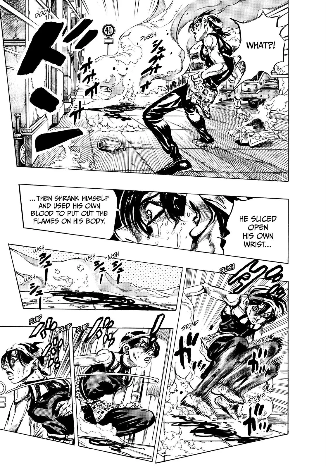 JoJo's Bizarre Adventure - Chapter 477 - Page 5