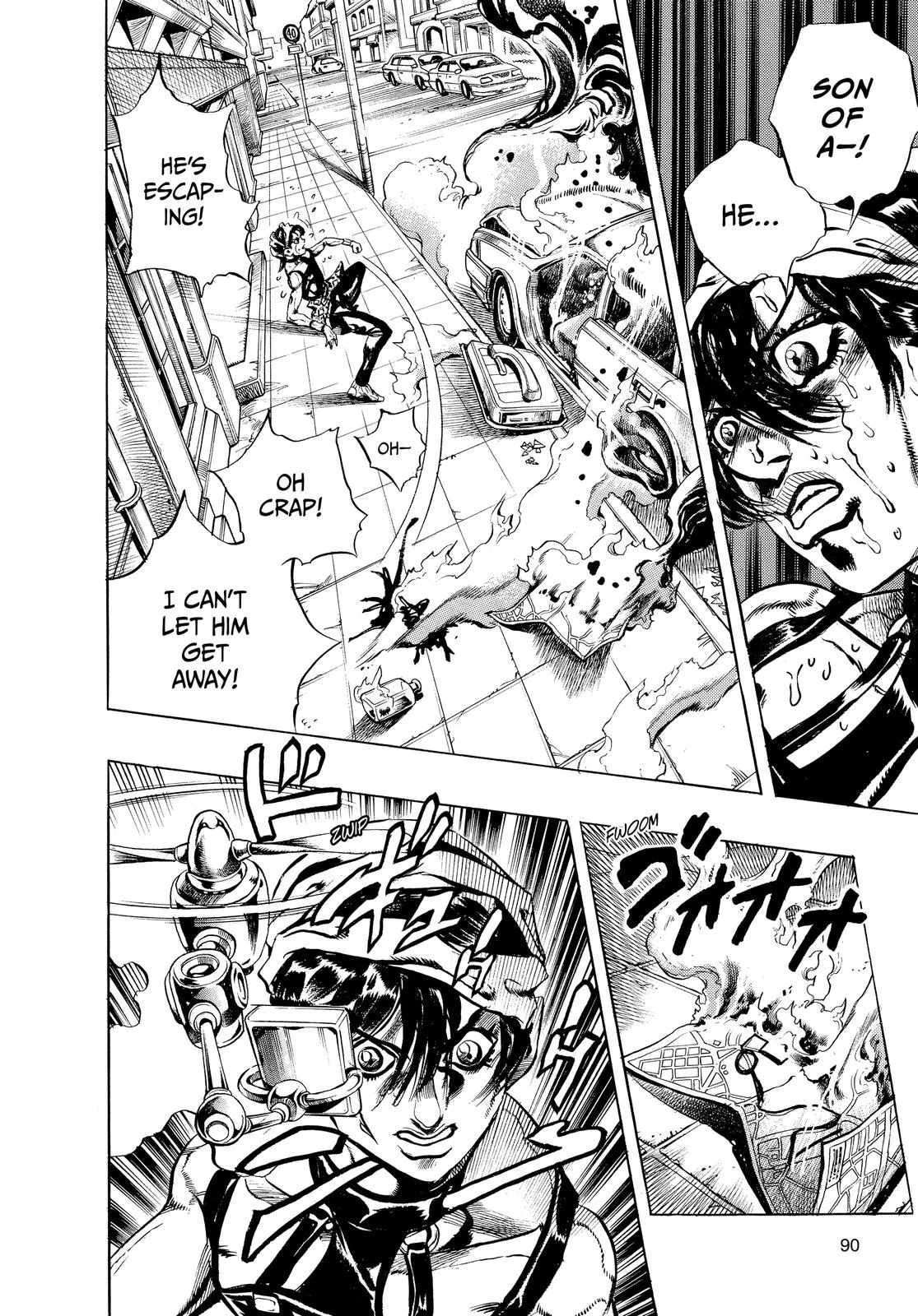JoJo's Bizarre Adventure - Chapter 477 - Page 6