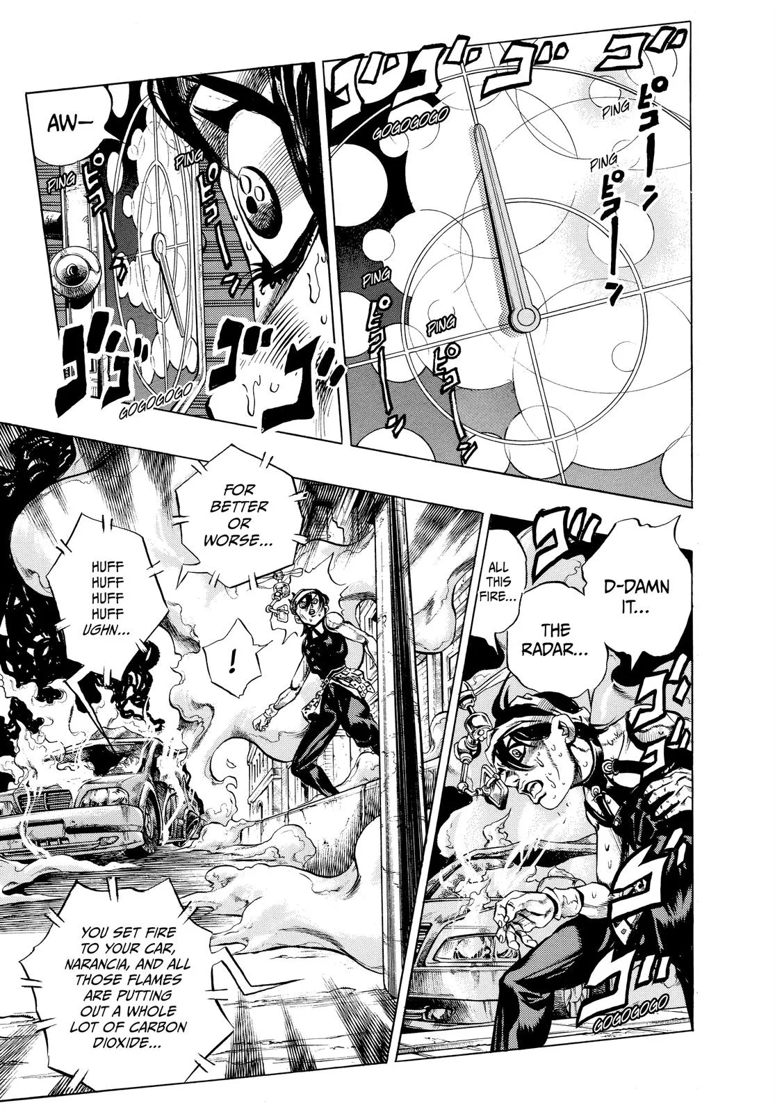 JoJo's Bizarre Adventure - Chapter 477 - Page 7