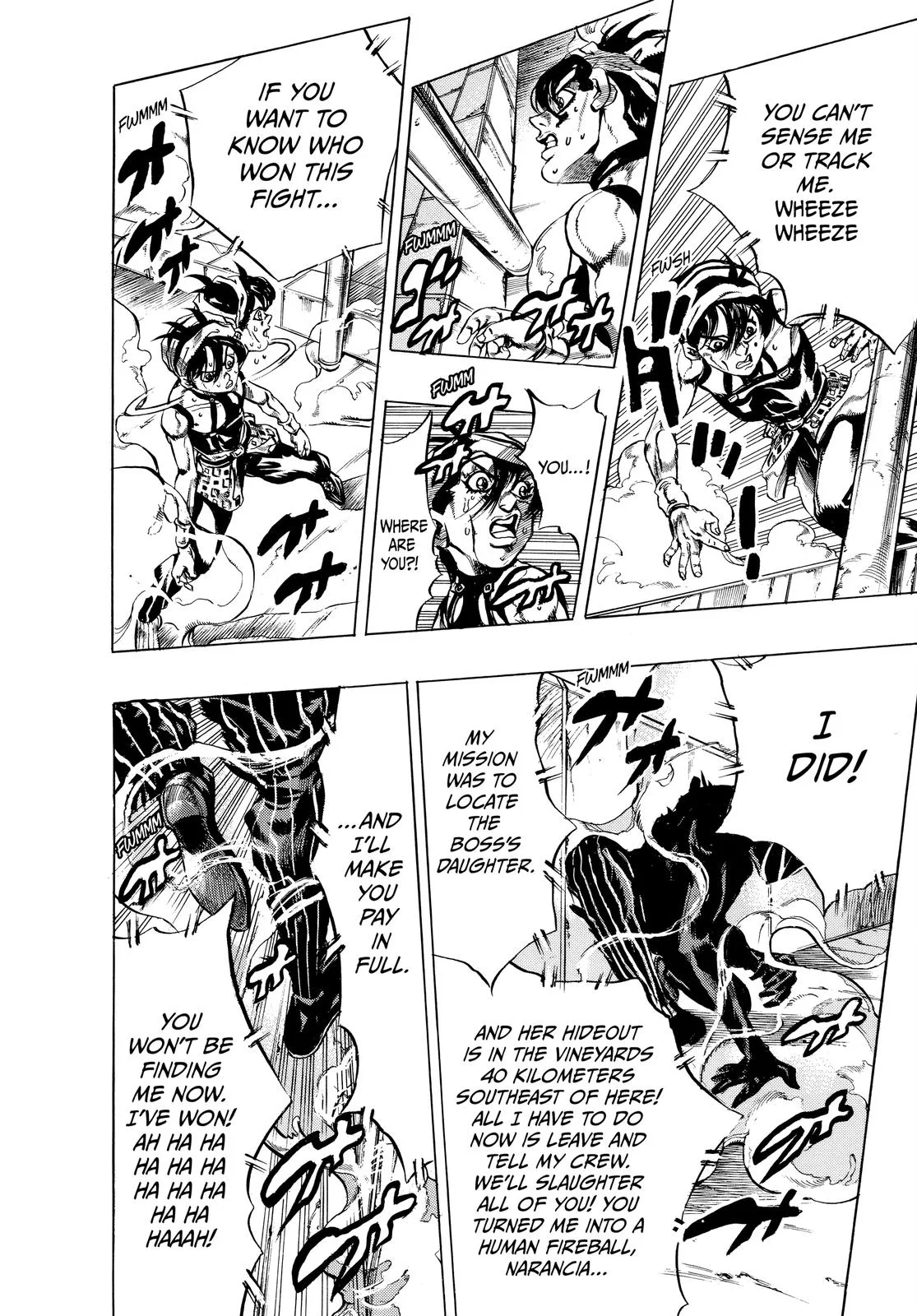 JoJo's Bizarre Adventure - Chapter 477 - Page 8
