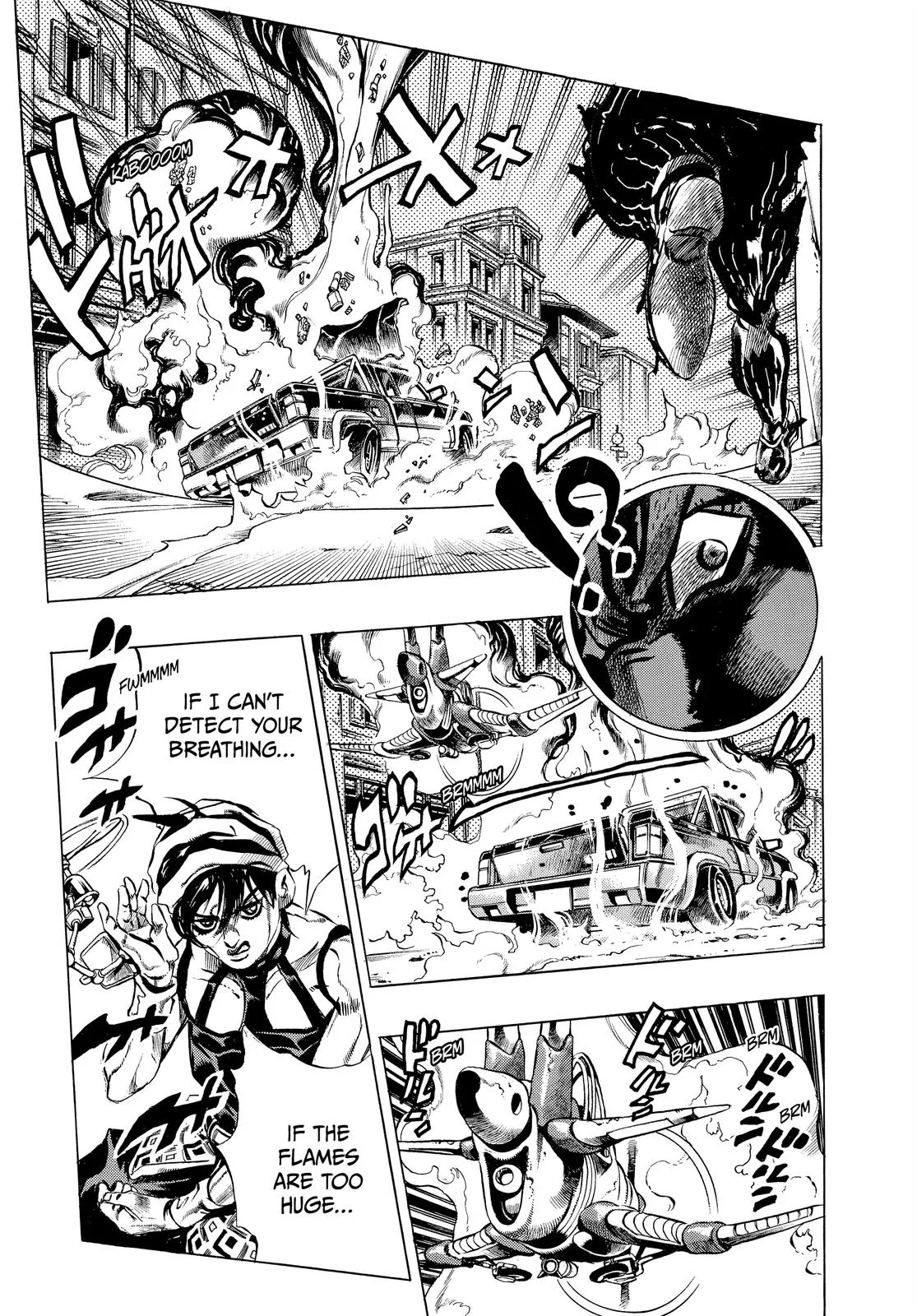 JoJo's Bizarre Adventure - Chapter 477 - Page 9