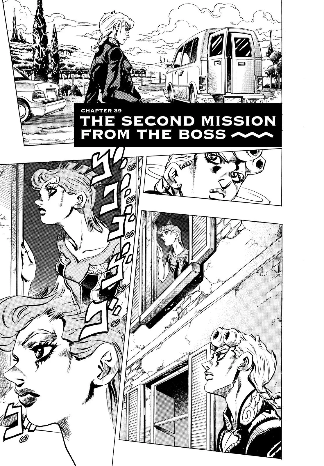 JoJo's Bizarre Adventure - Chapter 478 - Page 1