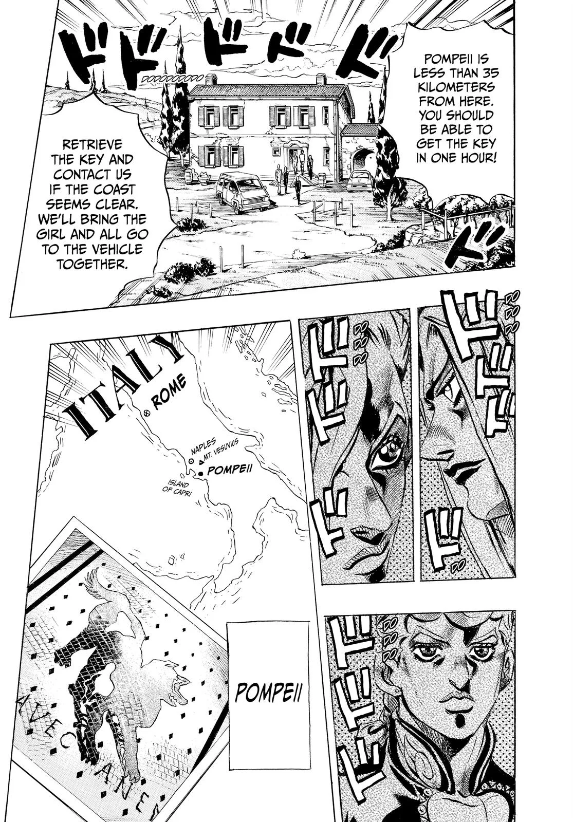 JoJo's Bizarre Adventure - Chapter 478 - Page 10