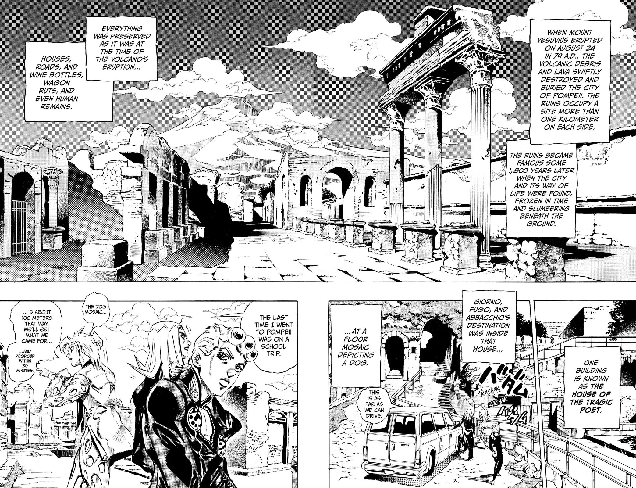 JoJo's Bizarre Adventure - Chapter 478 - Page 11