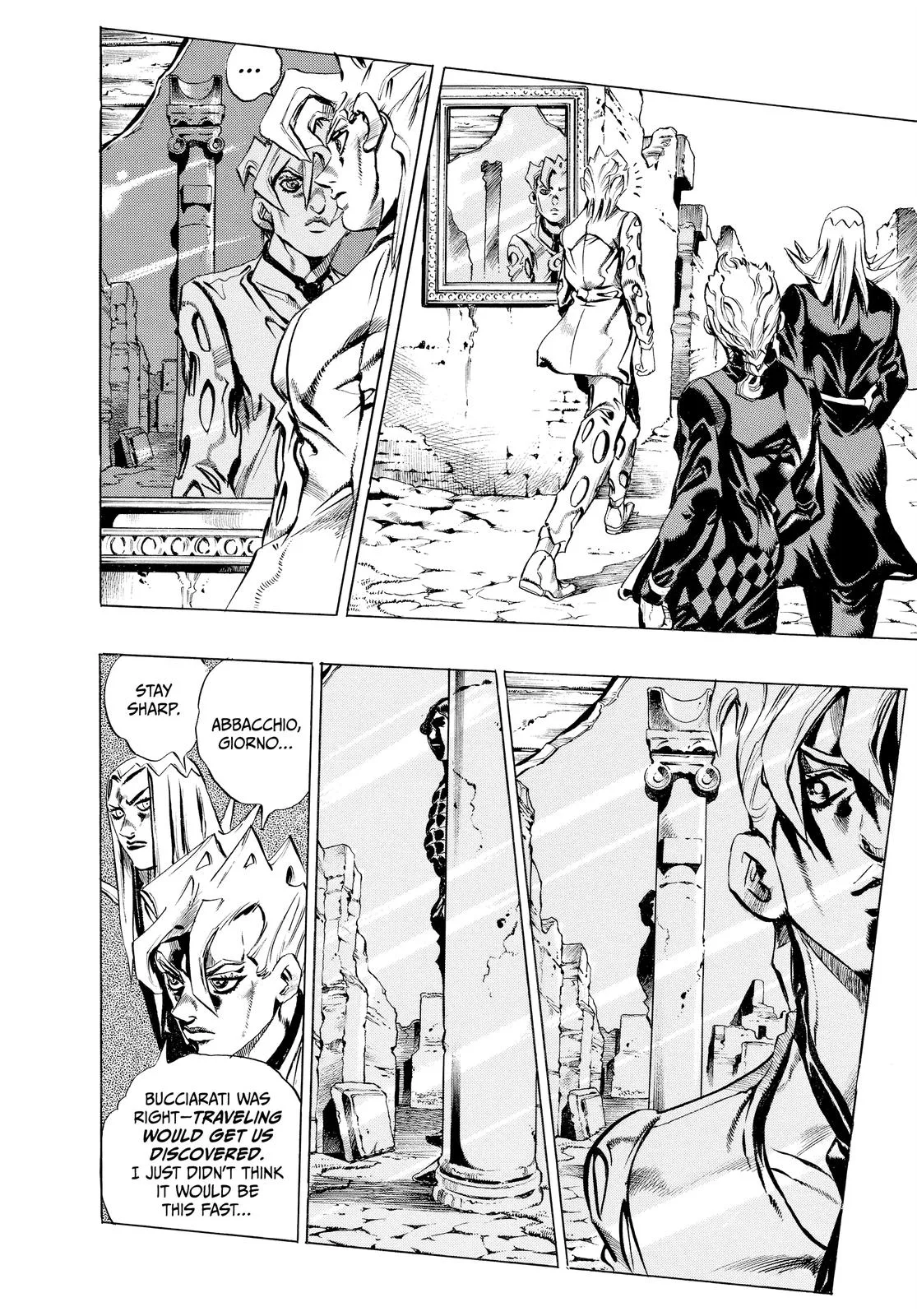 JoJo's Bizarre Adventure - Chapter 478 - Page 12