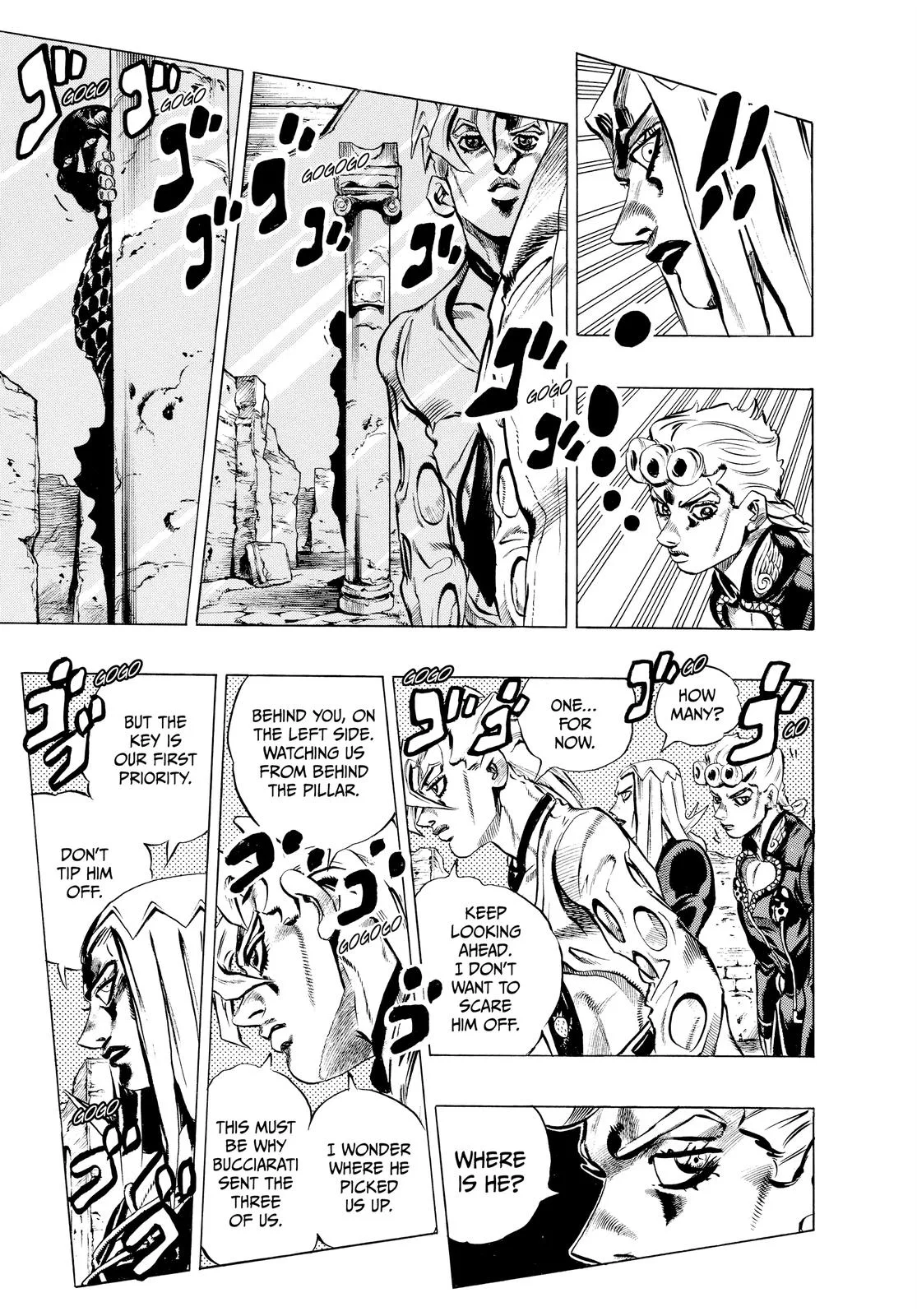 JoJo's Bizarre Adventure - Chapter 478 - Page 13