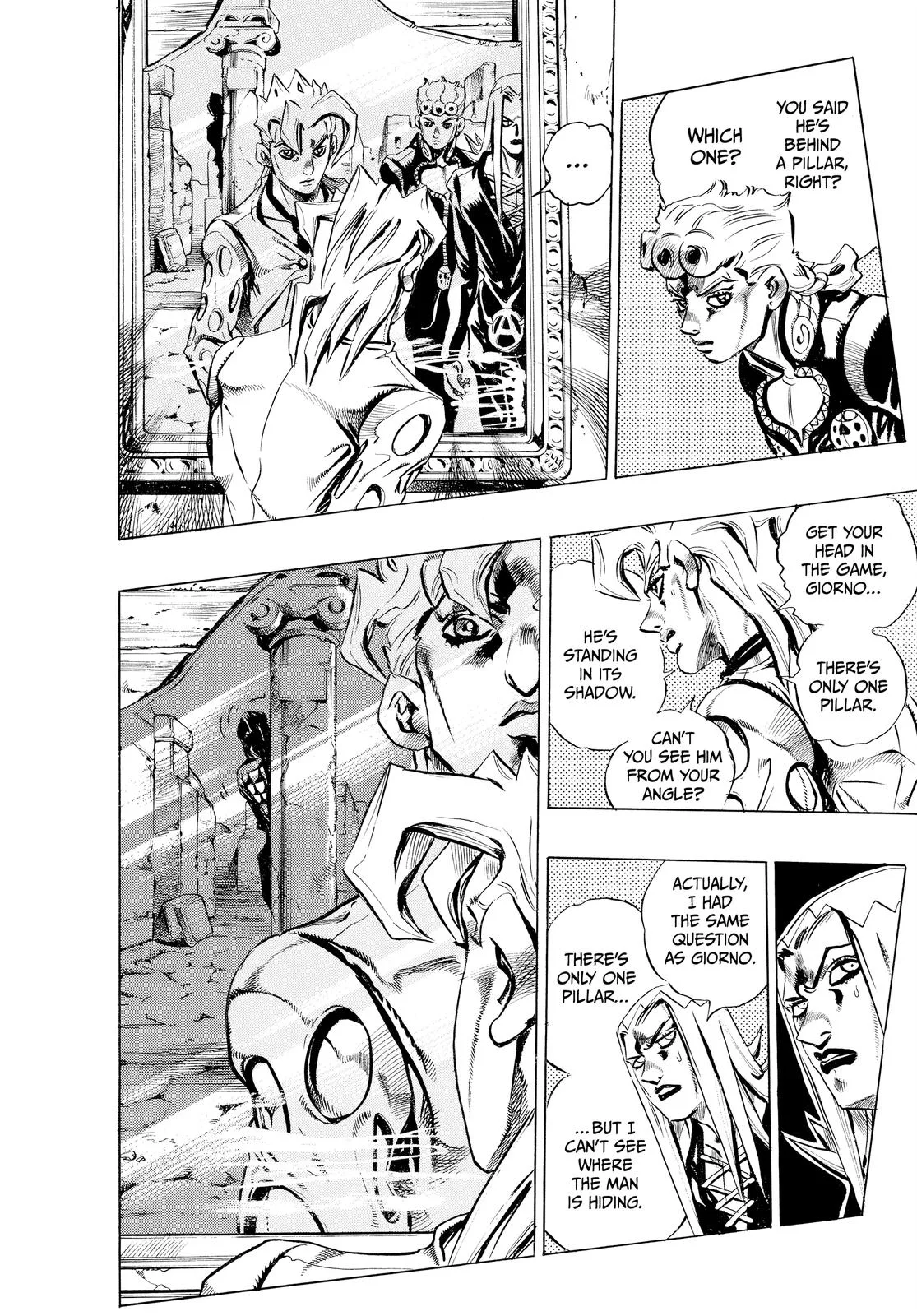 JoJo's Bizarre Adventure - Chapter 478 - Page 14