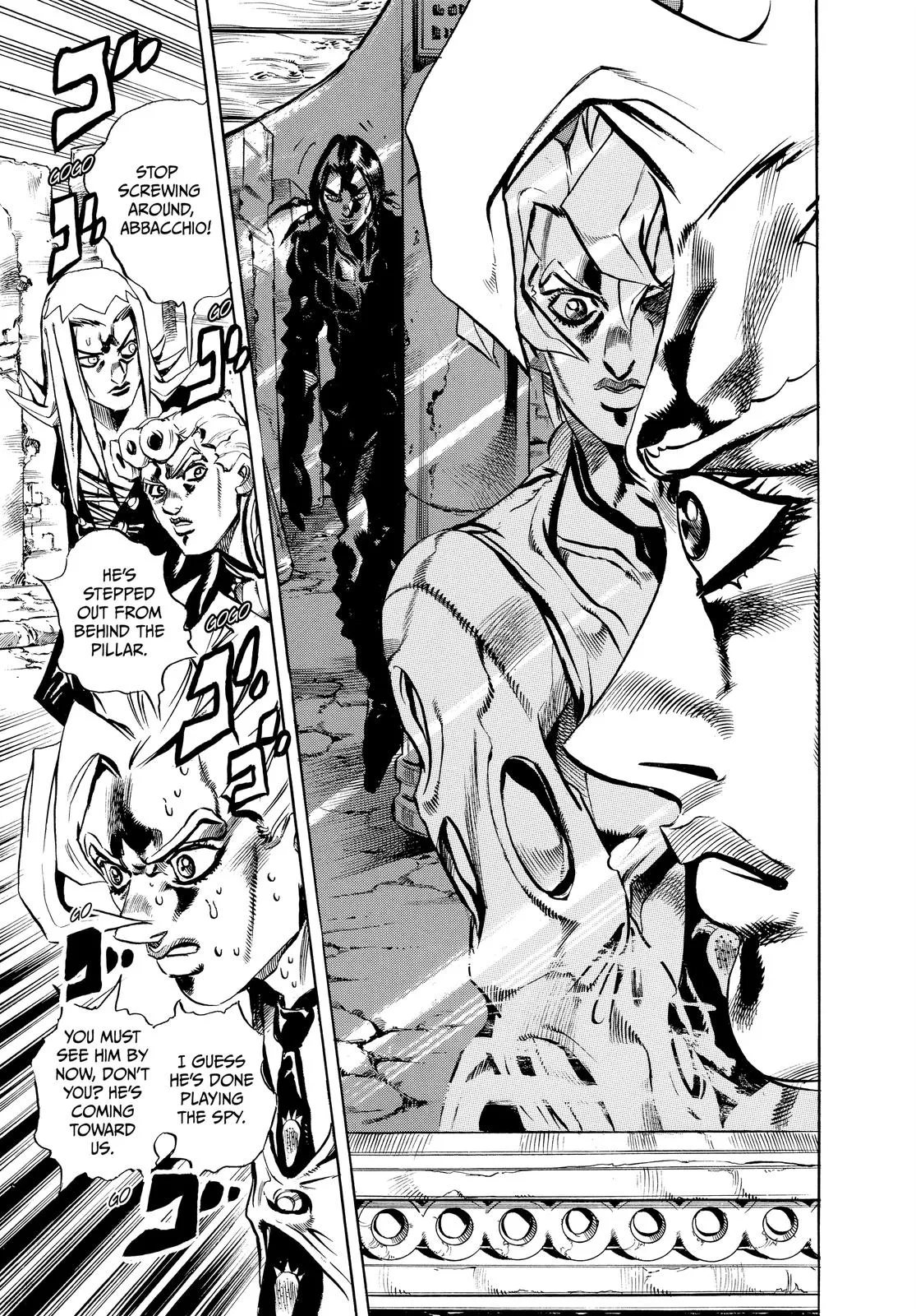 JoJo's Bizarre Adventure - Chapter 478 - Page 15