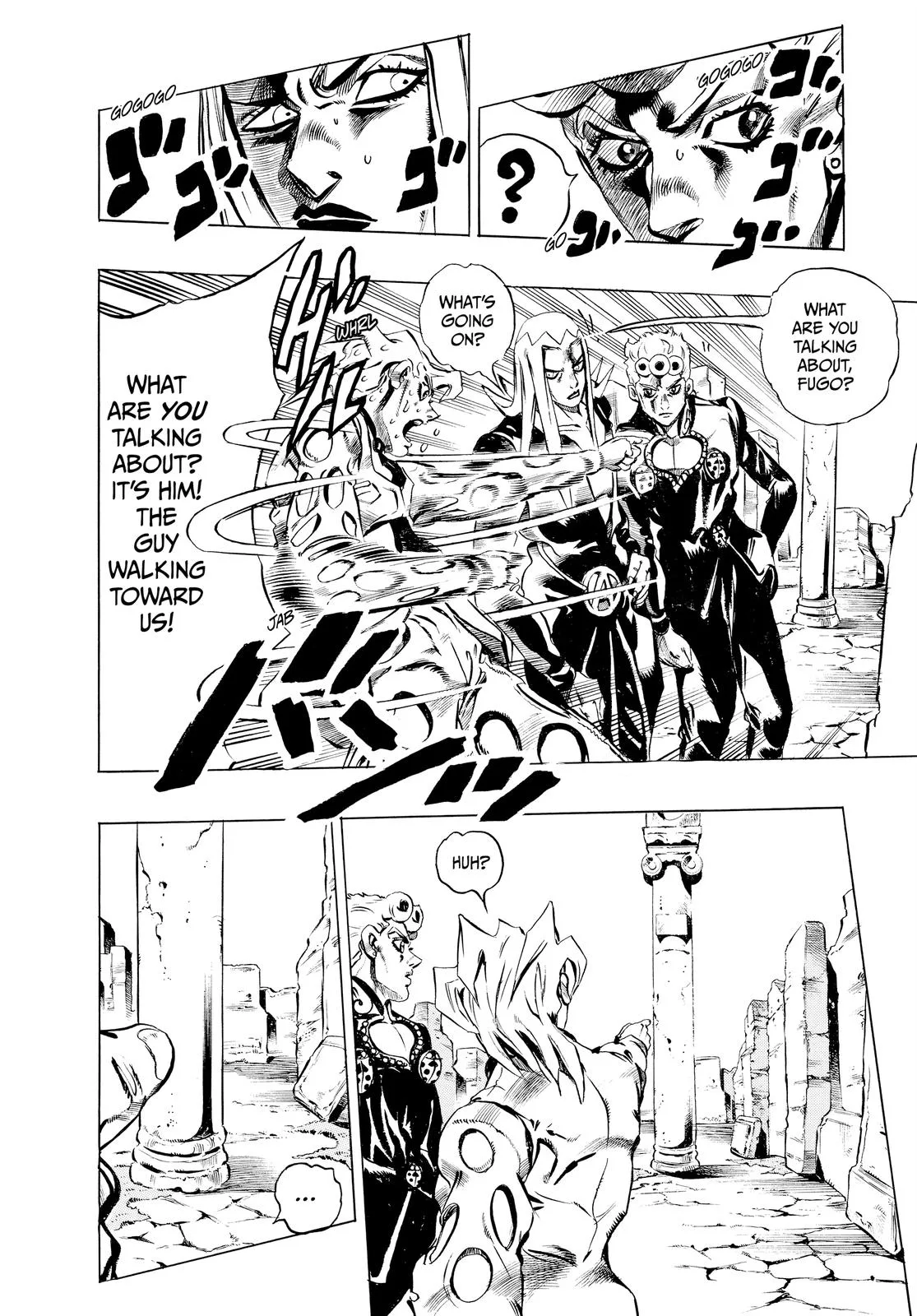 JoJo's Bizarre Adventure - Chapter 478 - Page 16