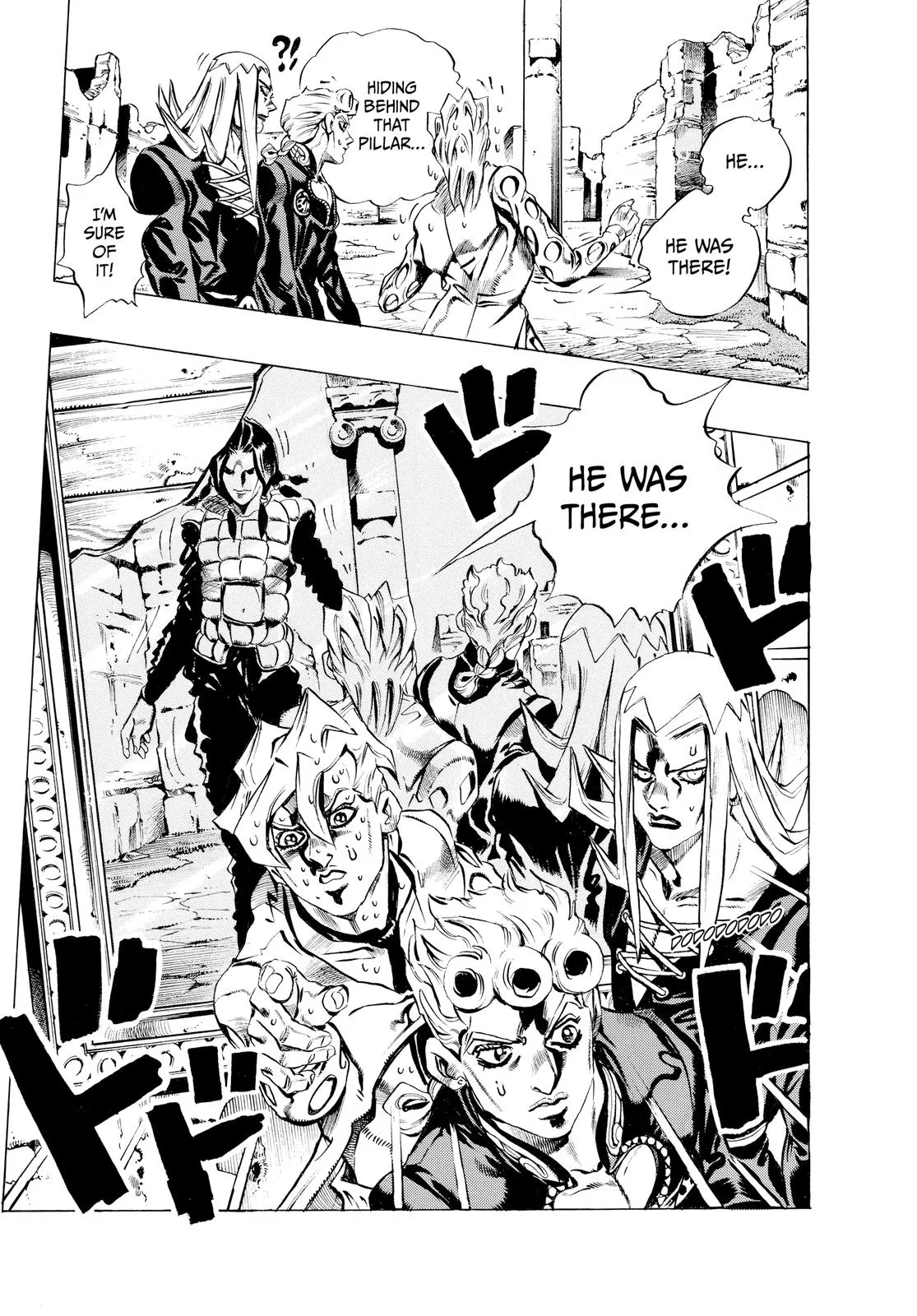 JoJo's Bizarre Adventure - Chapter 478 - Page 17