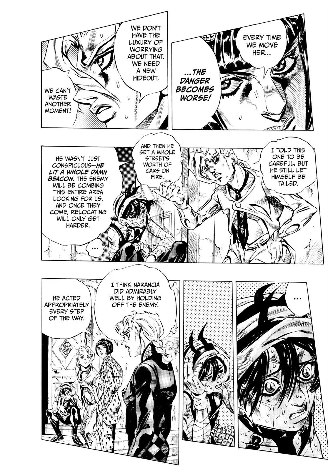 JoJo's Bizarre Adventure - Chapter 478 - Page 3