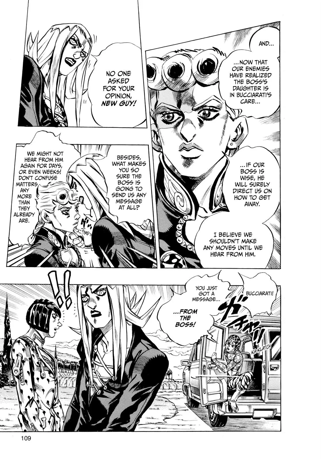 JoJo's Bizarre Adventure - Chapter 478 - Page 4