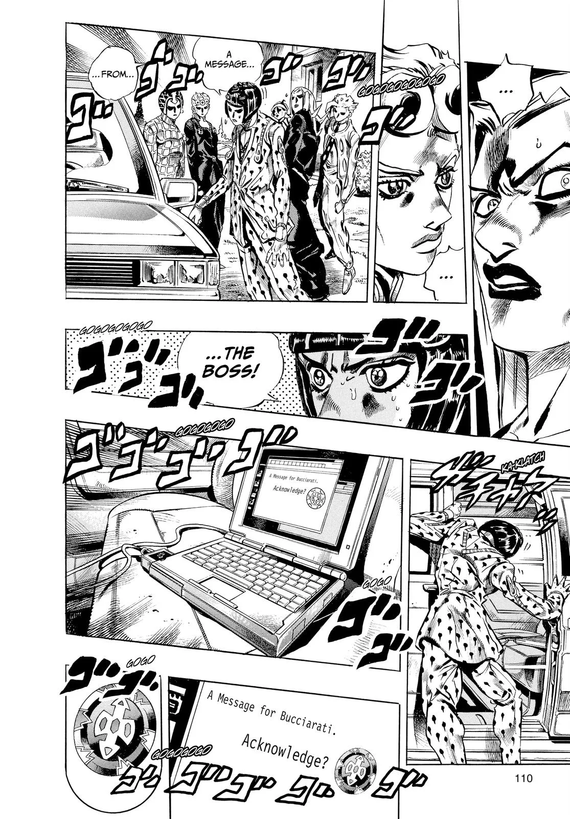 JoJo's Bizarre Adventure - Chapter 478 - Page 5