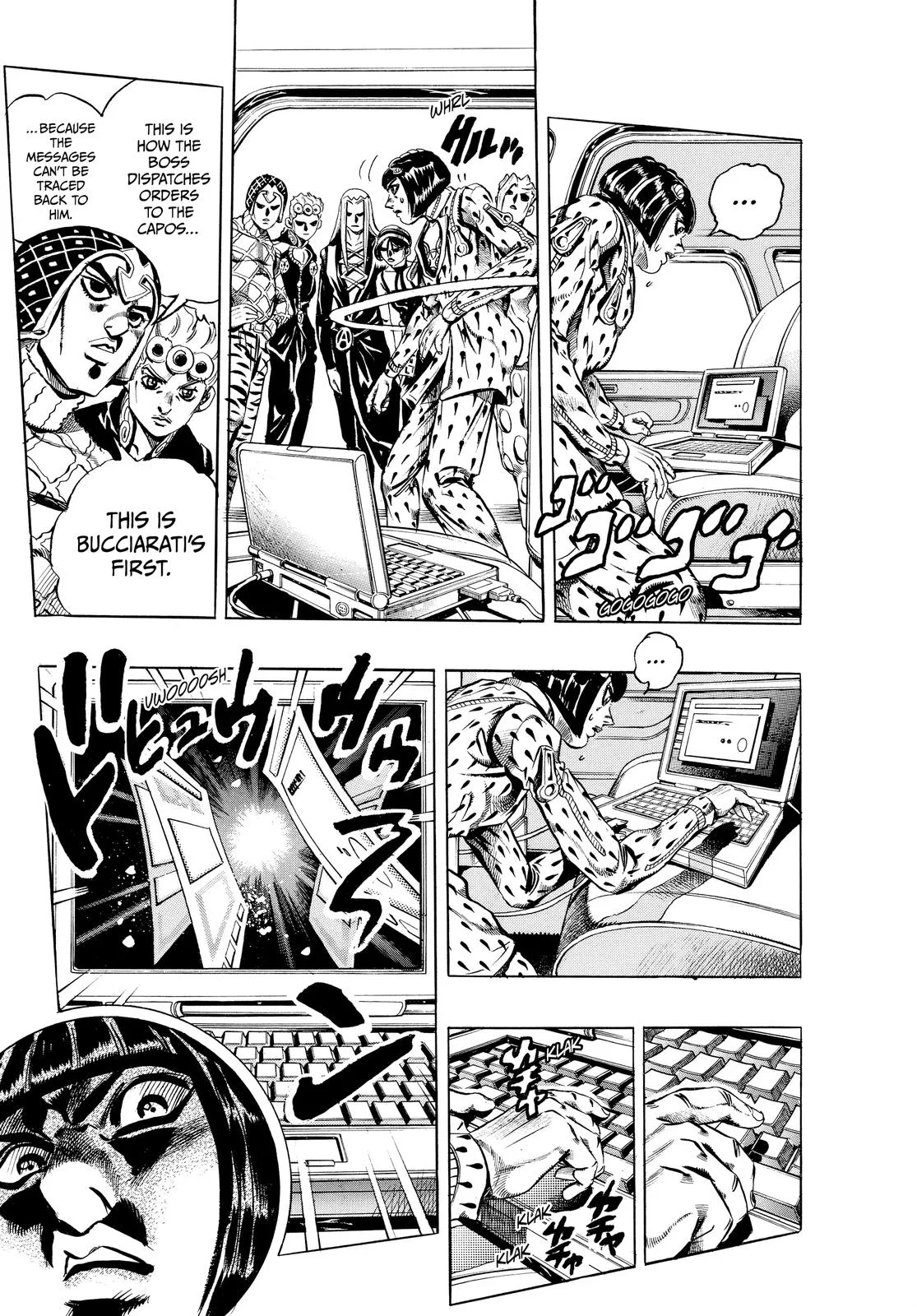 JoJo's Bizarre Adventure - Chapter 478 - Page 6