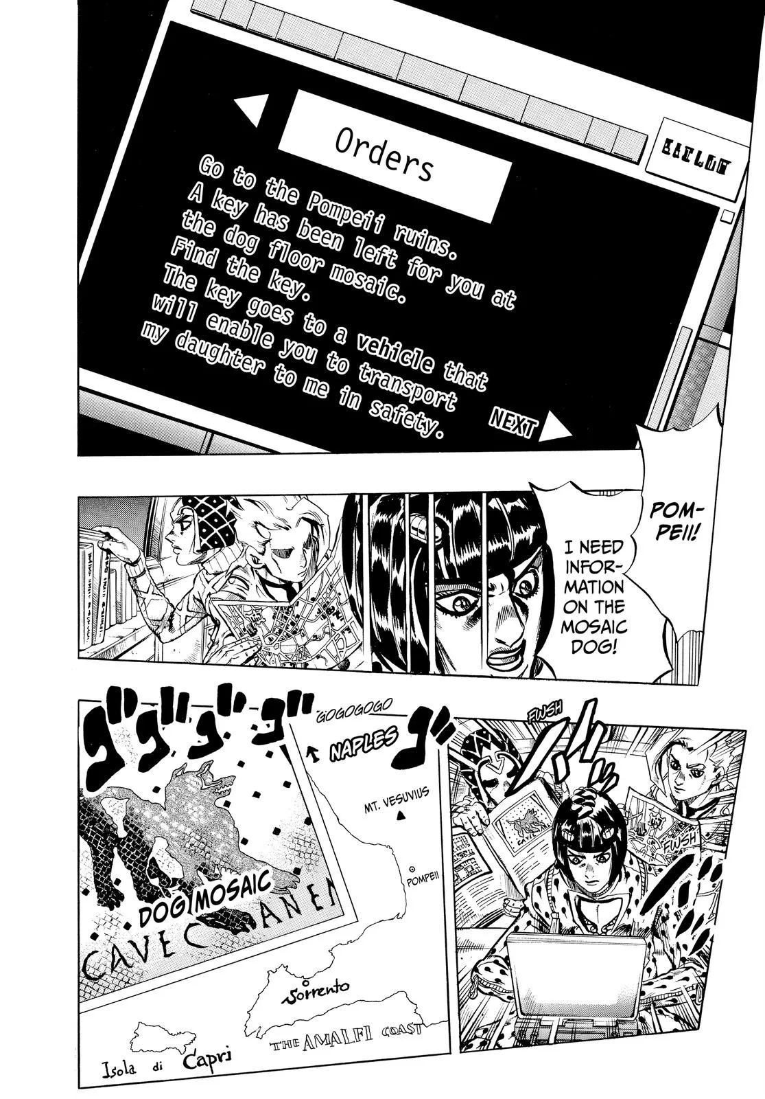 JoJo's Bizarre Adventure - Chapter 478 - Page 7