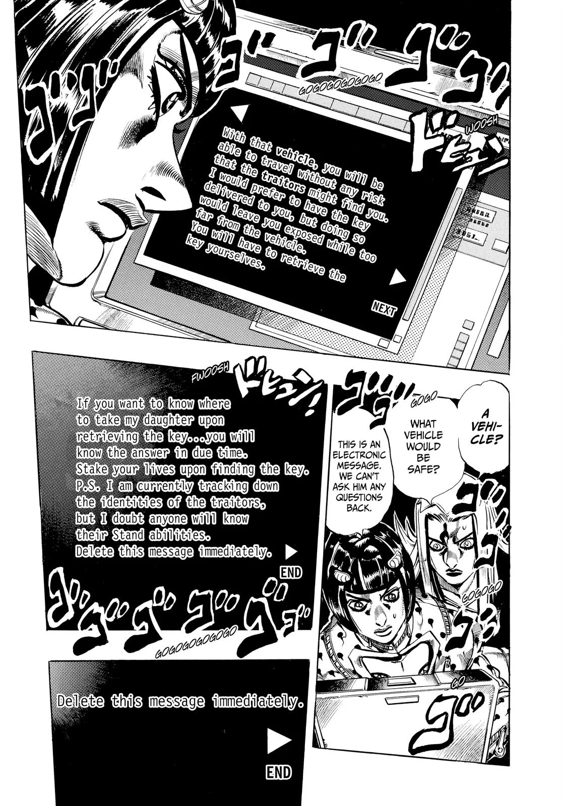 JoJo's Bizarre Adventure - Chapter 478 - Page 8
