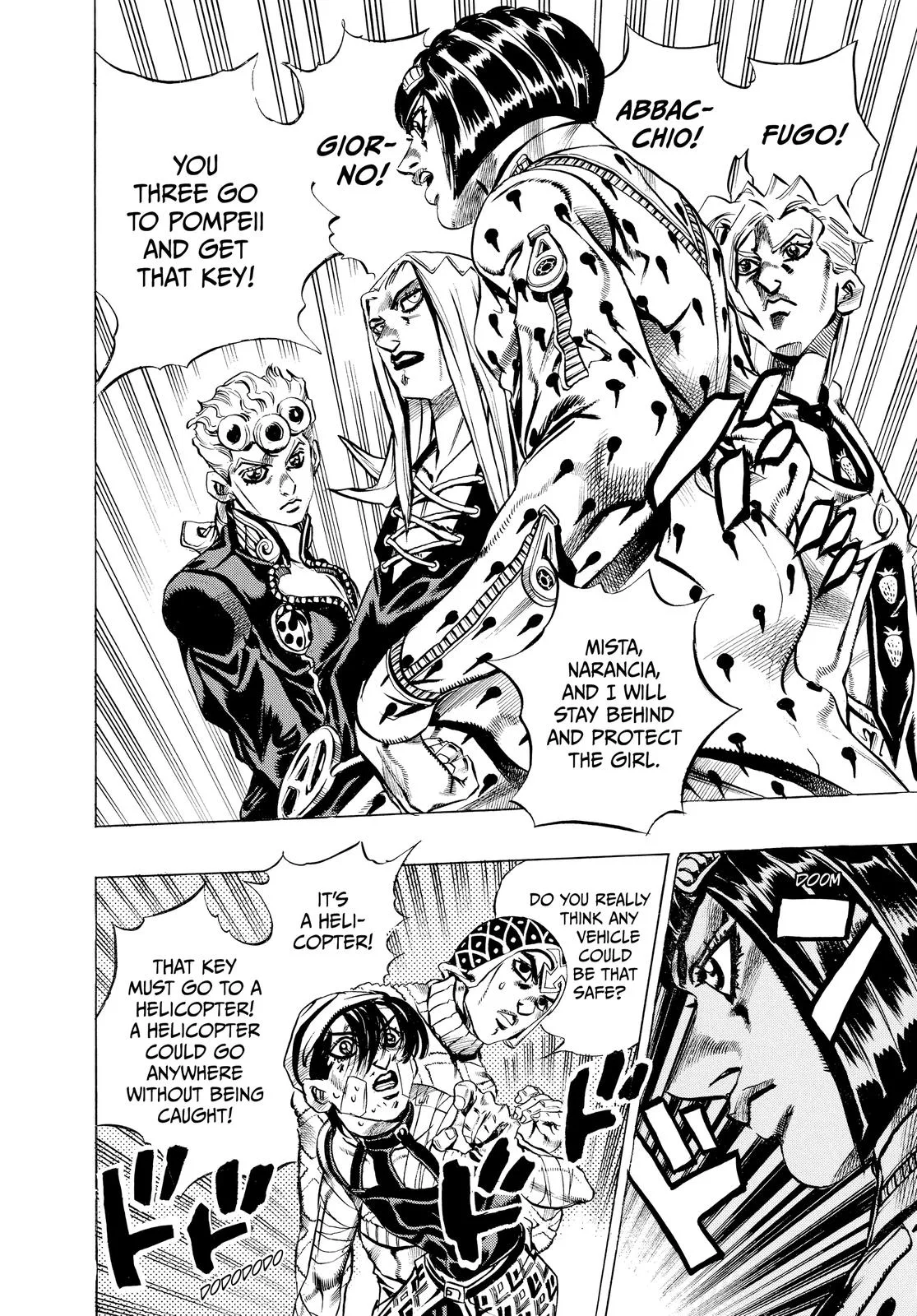 JoJo's Bizarre Adventure - Chapter 478 - Page 9