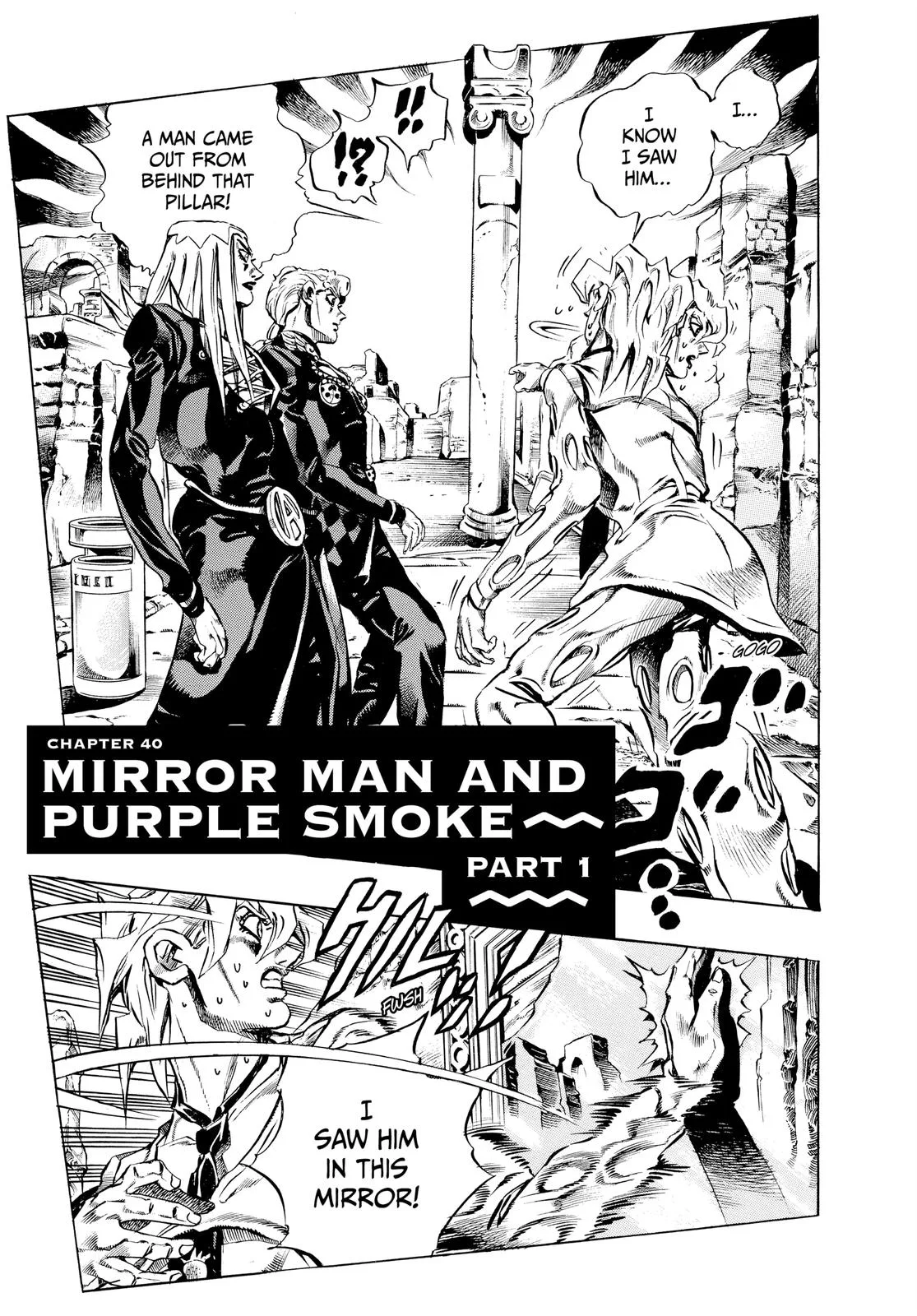 JoJo's Bizarre Adventure - Chapter 479 - Page 1