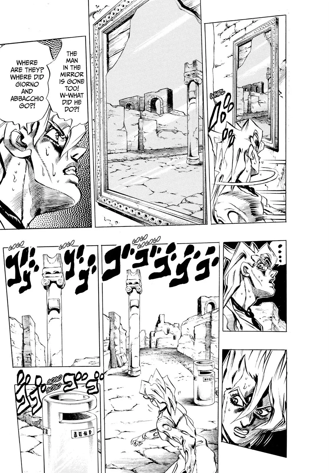 JoJo's Bizarre Adventure - Chapter 479 - Page 10